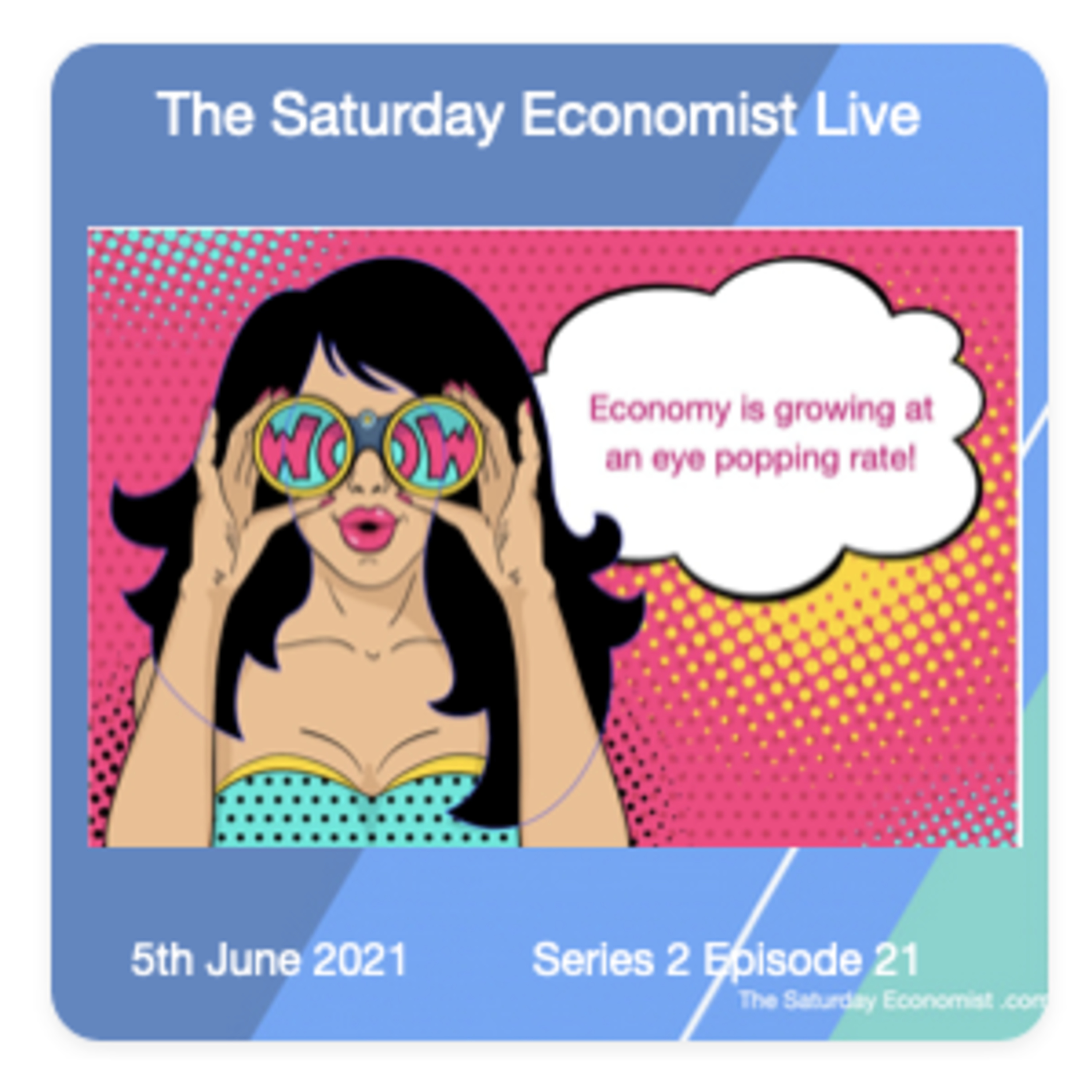 The Saturday Economist Live