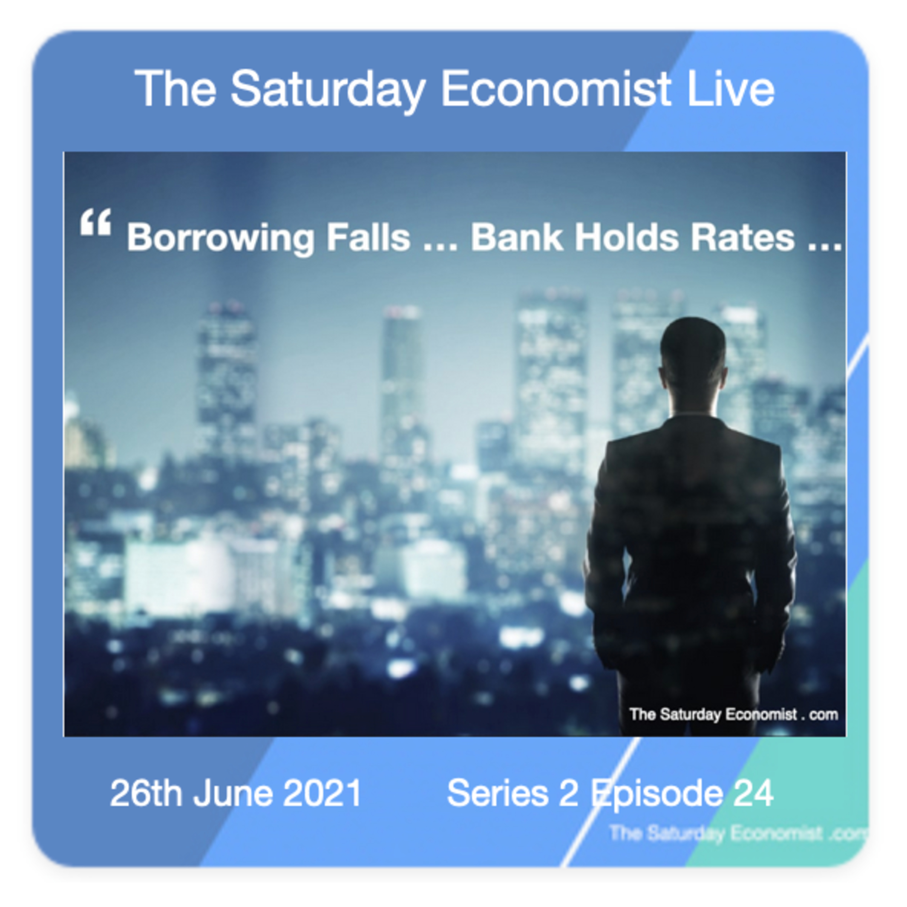 The Saturday Economist Live