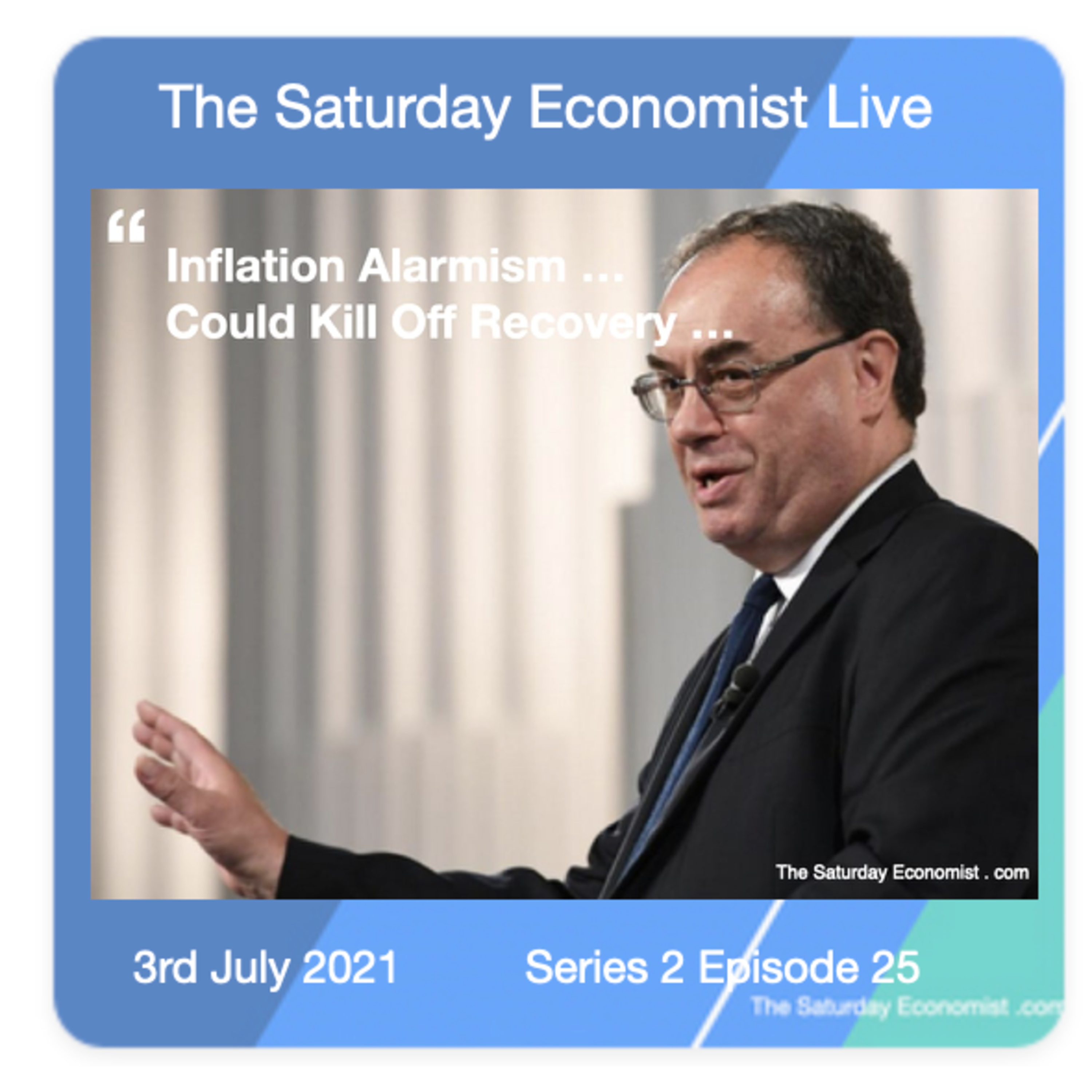 The Saturday Economist Live