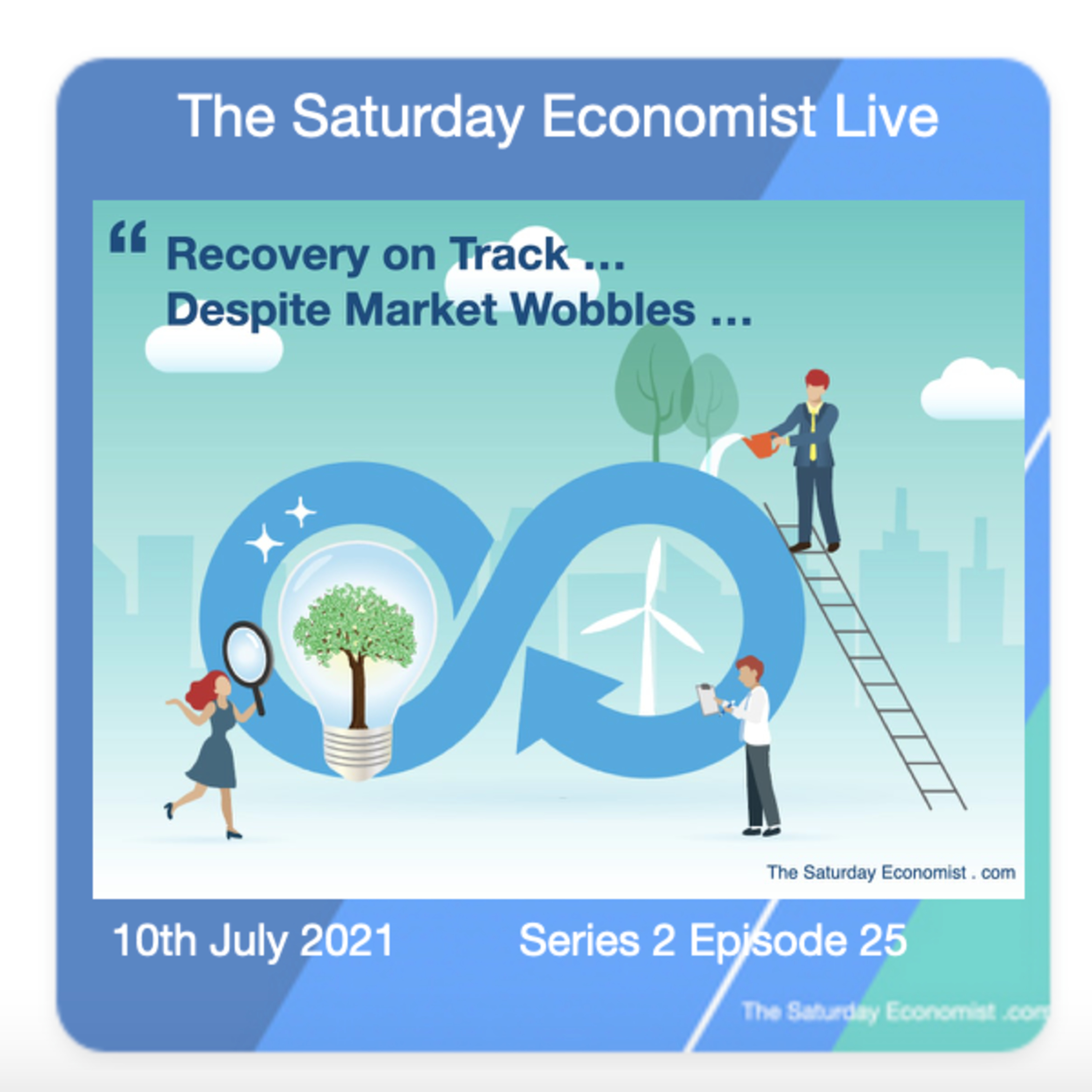 The Saturday Economist Live