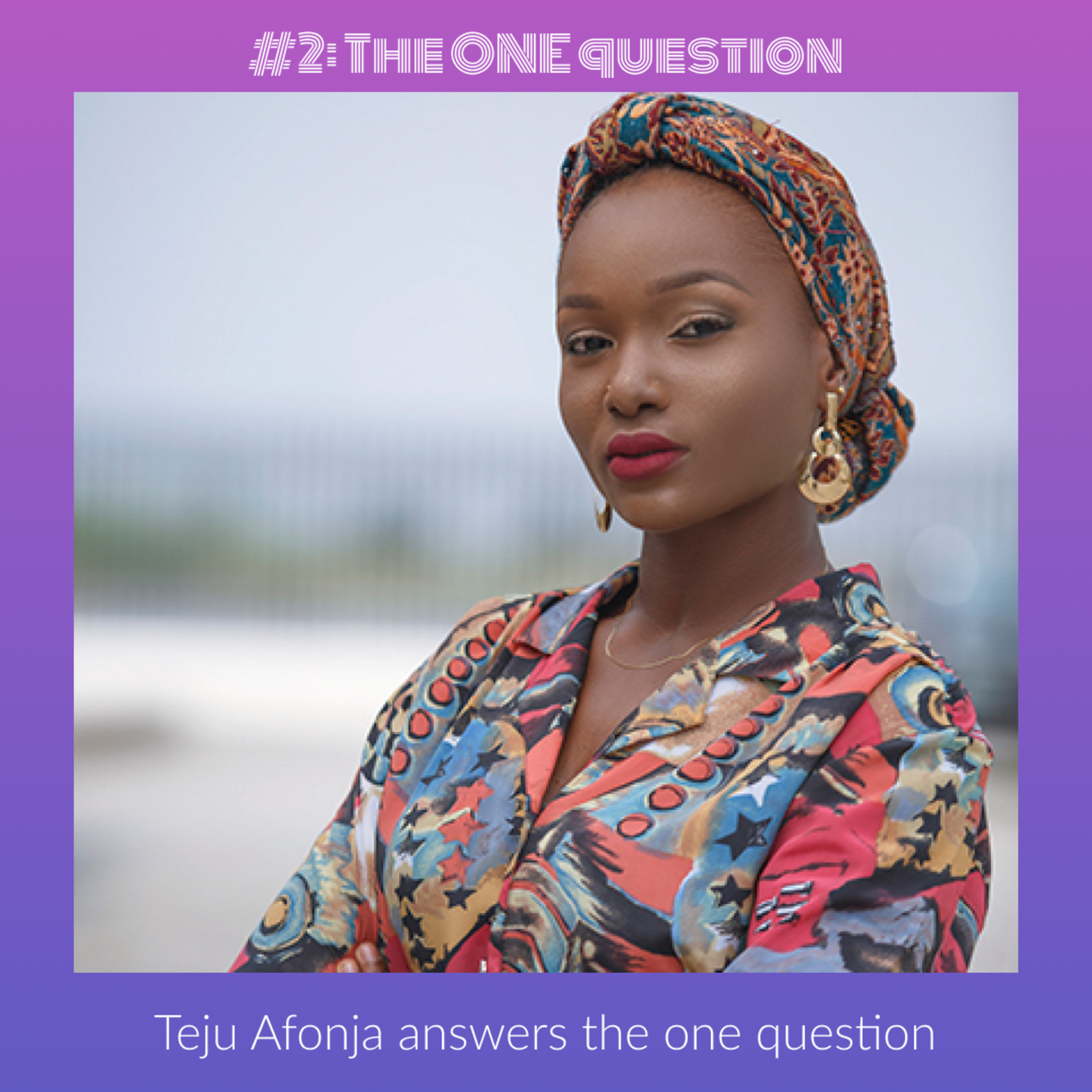 The ONE question