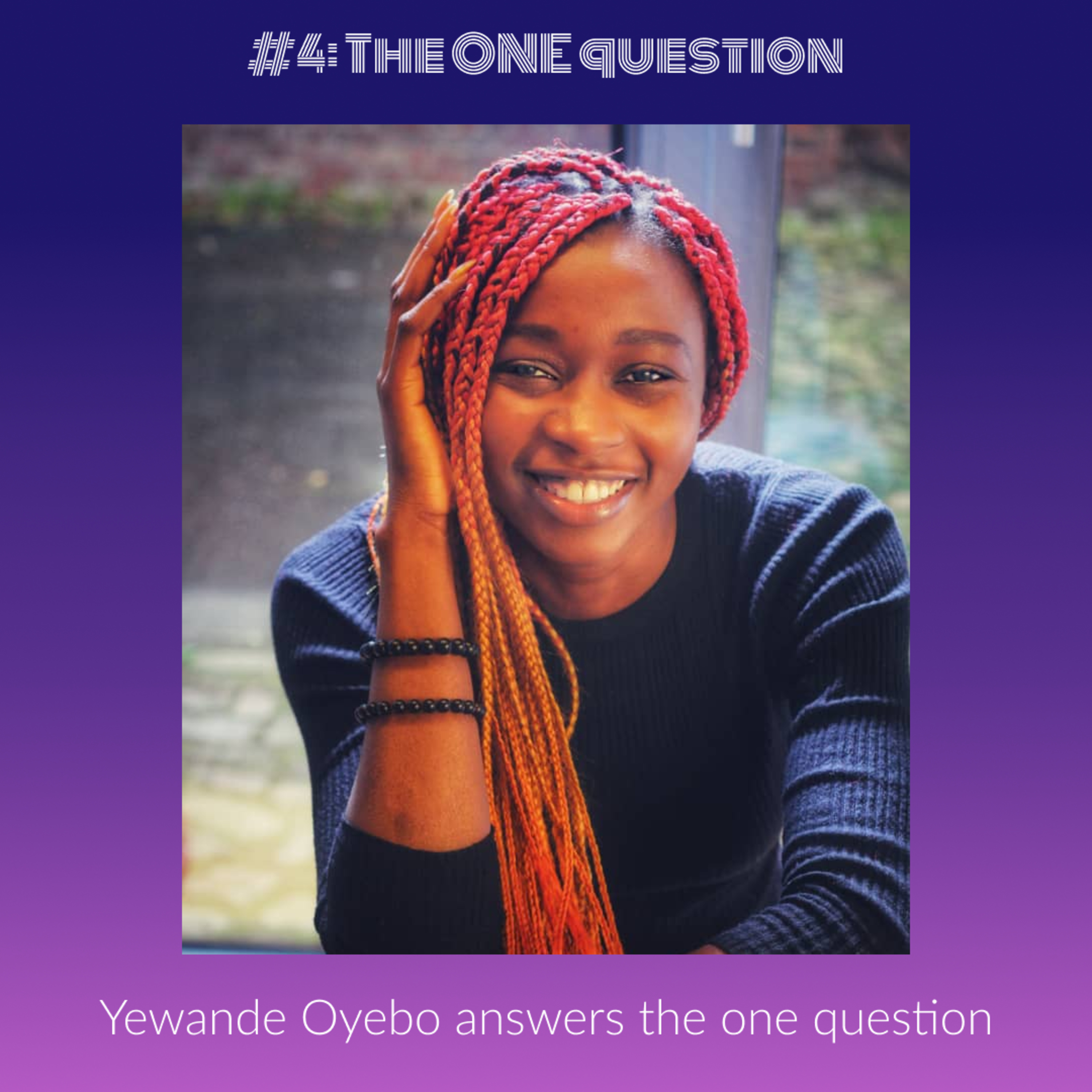 The ONE question