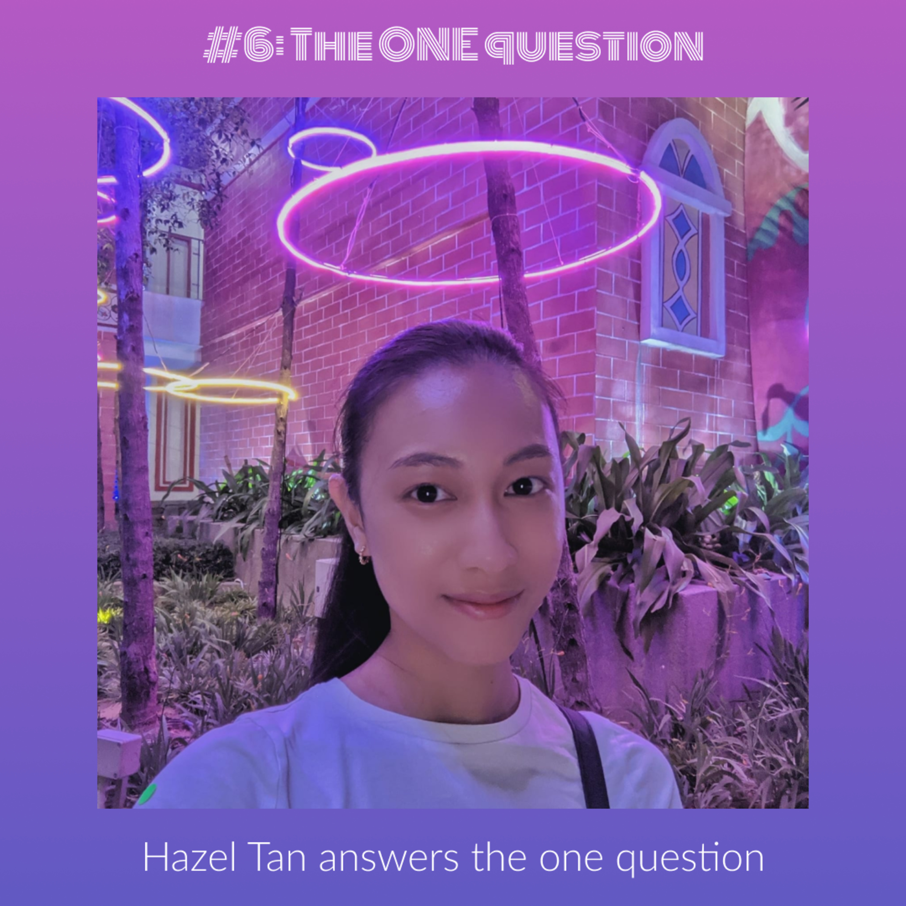 The ONE question