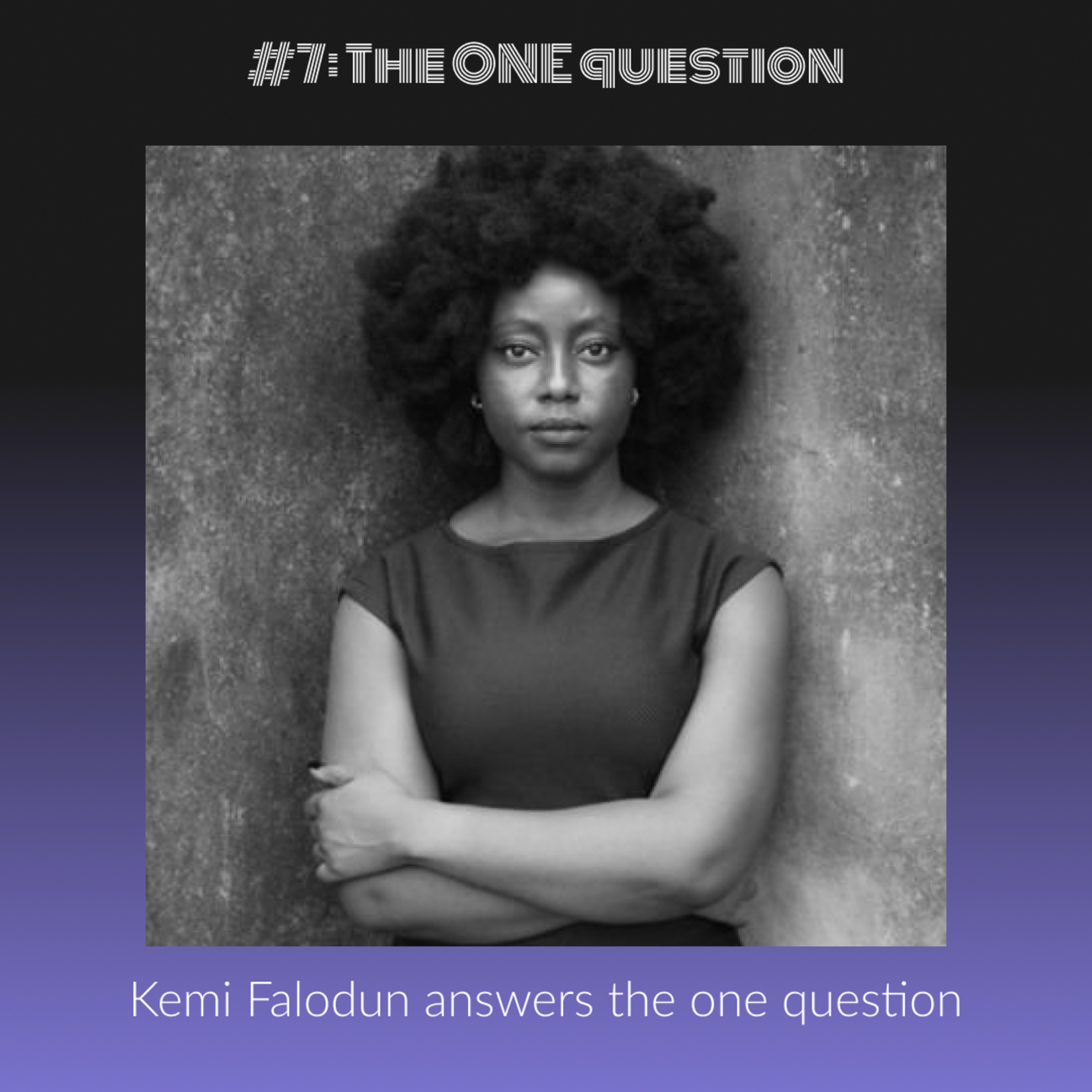 The ONE question