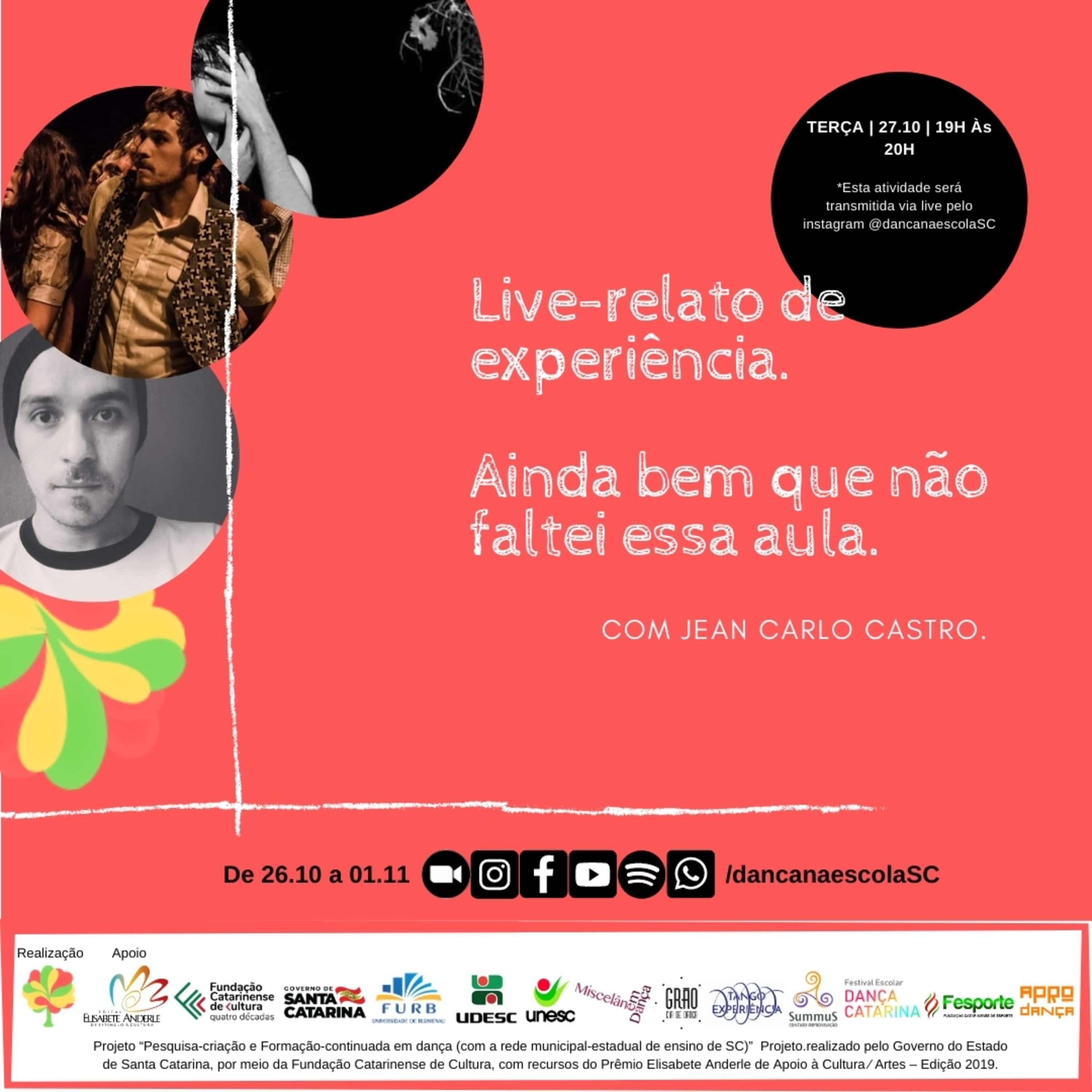 Dança na escola SC