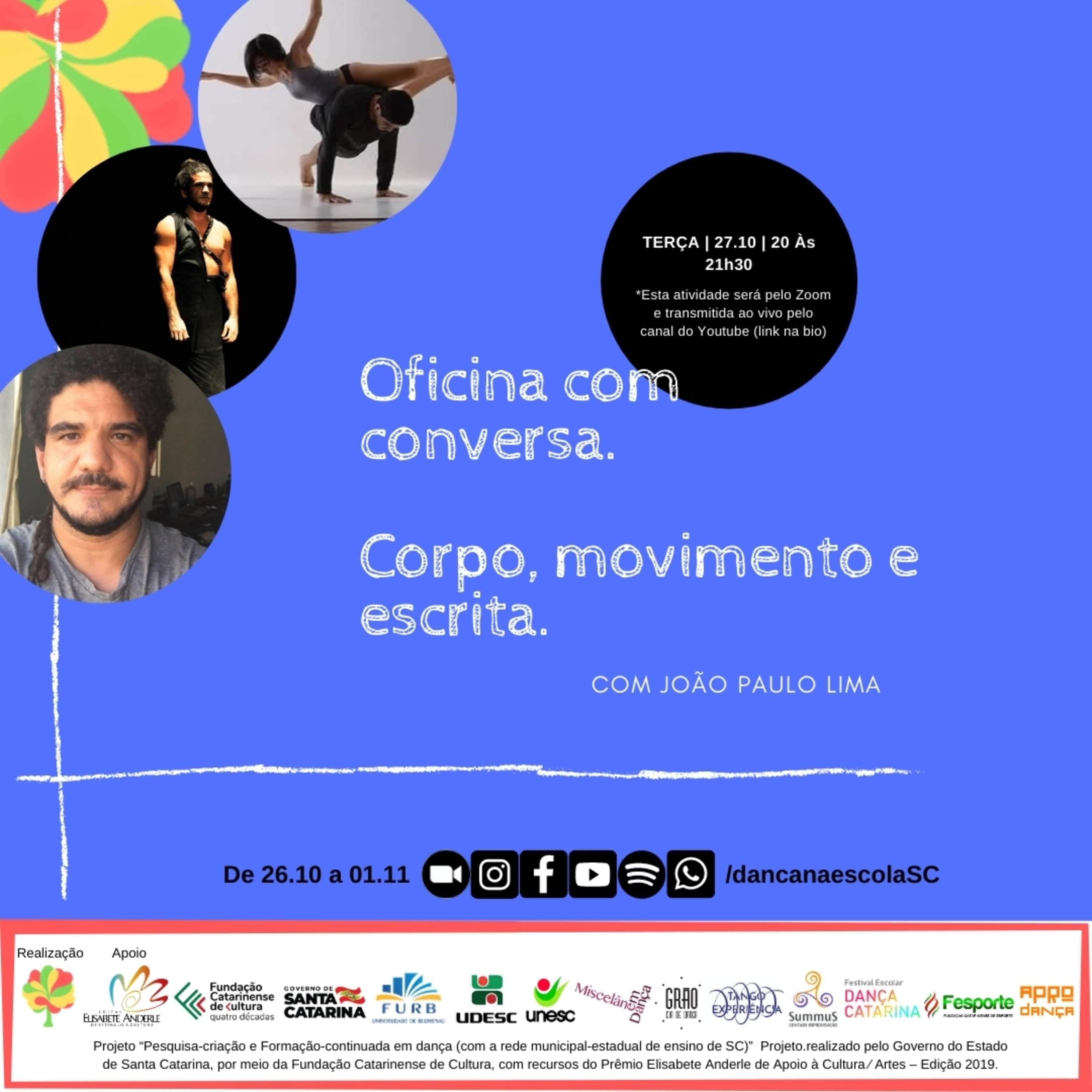 Dança na escola SC