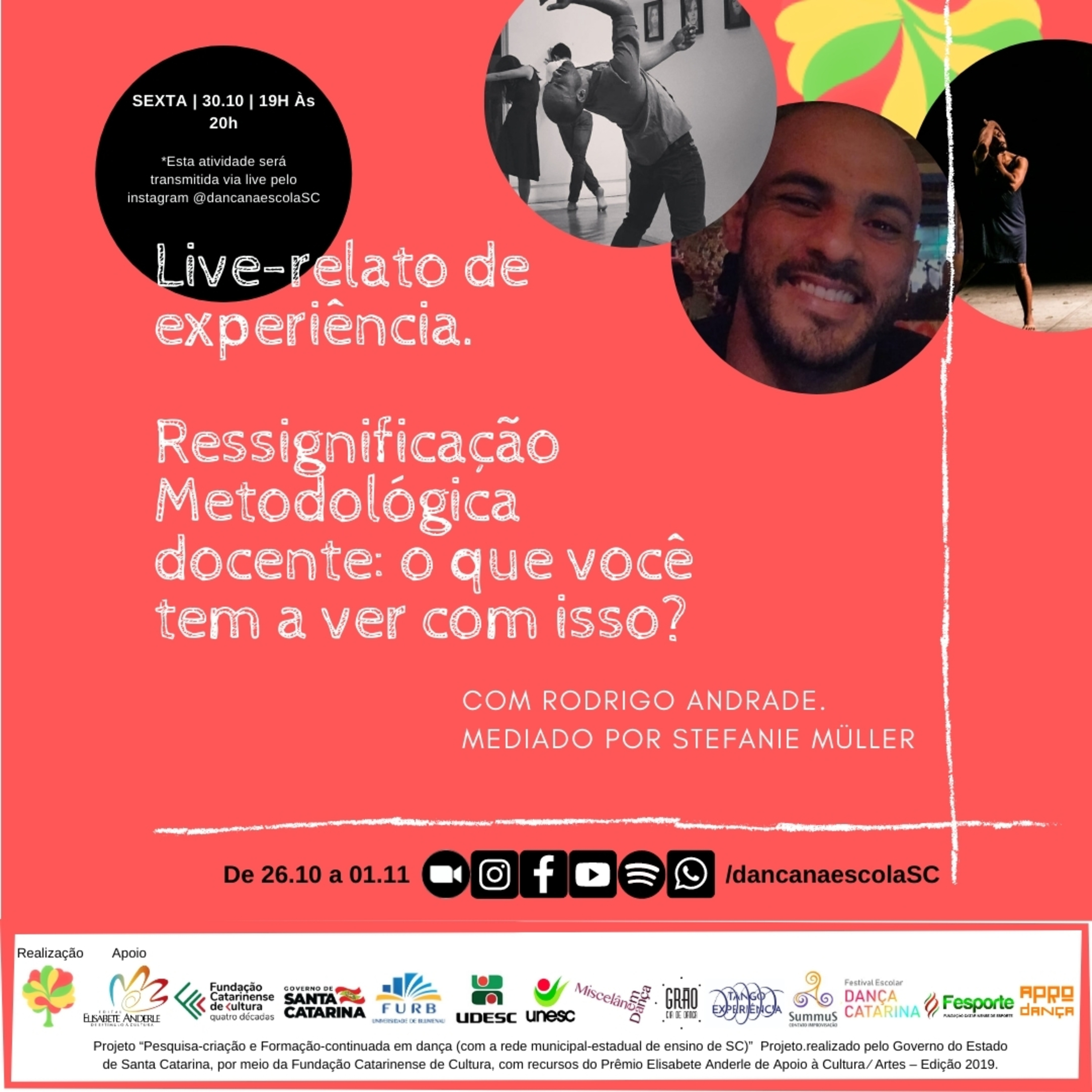 Dança na escola SC