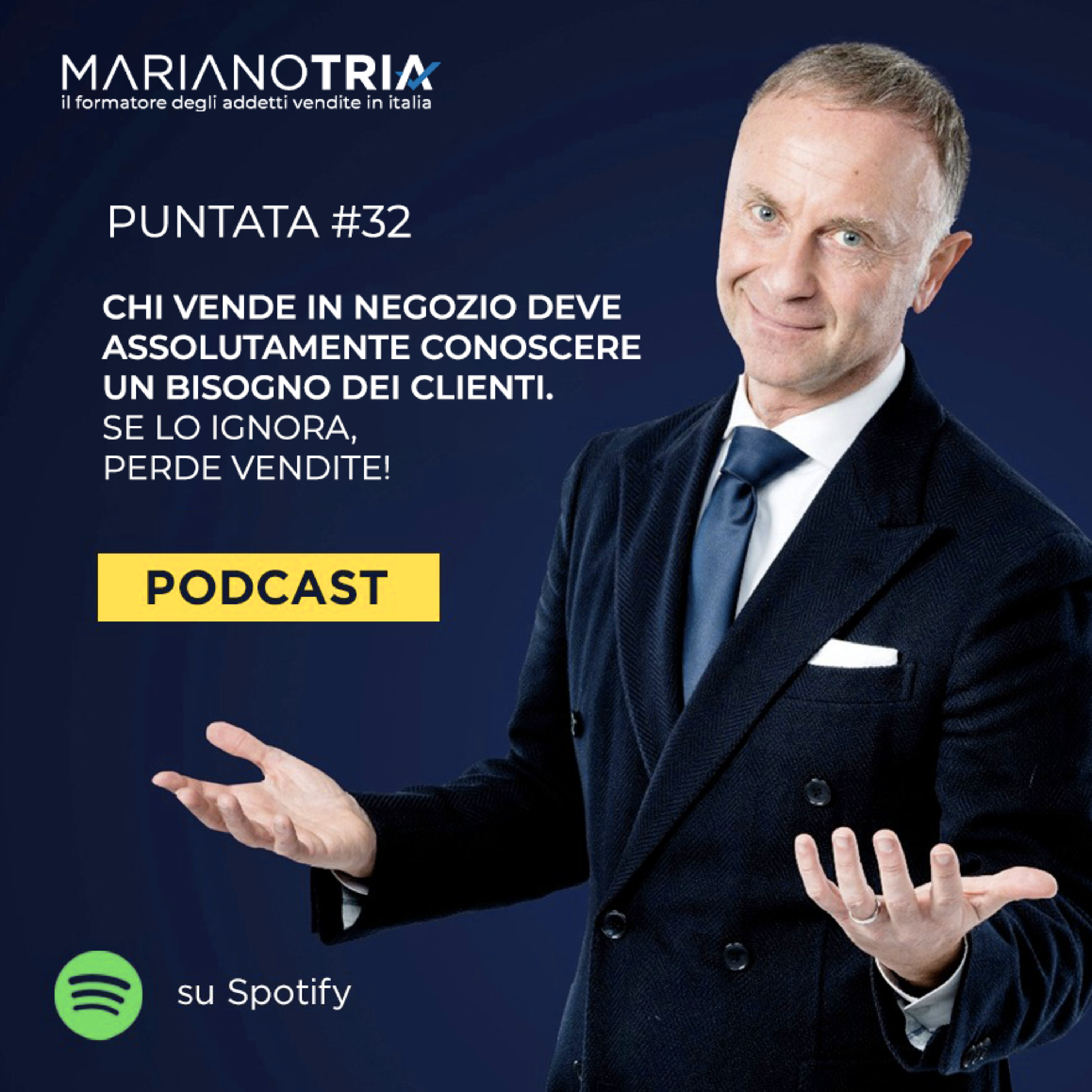 Addetto Vendite Migliore: Si Può! - Il Podcast