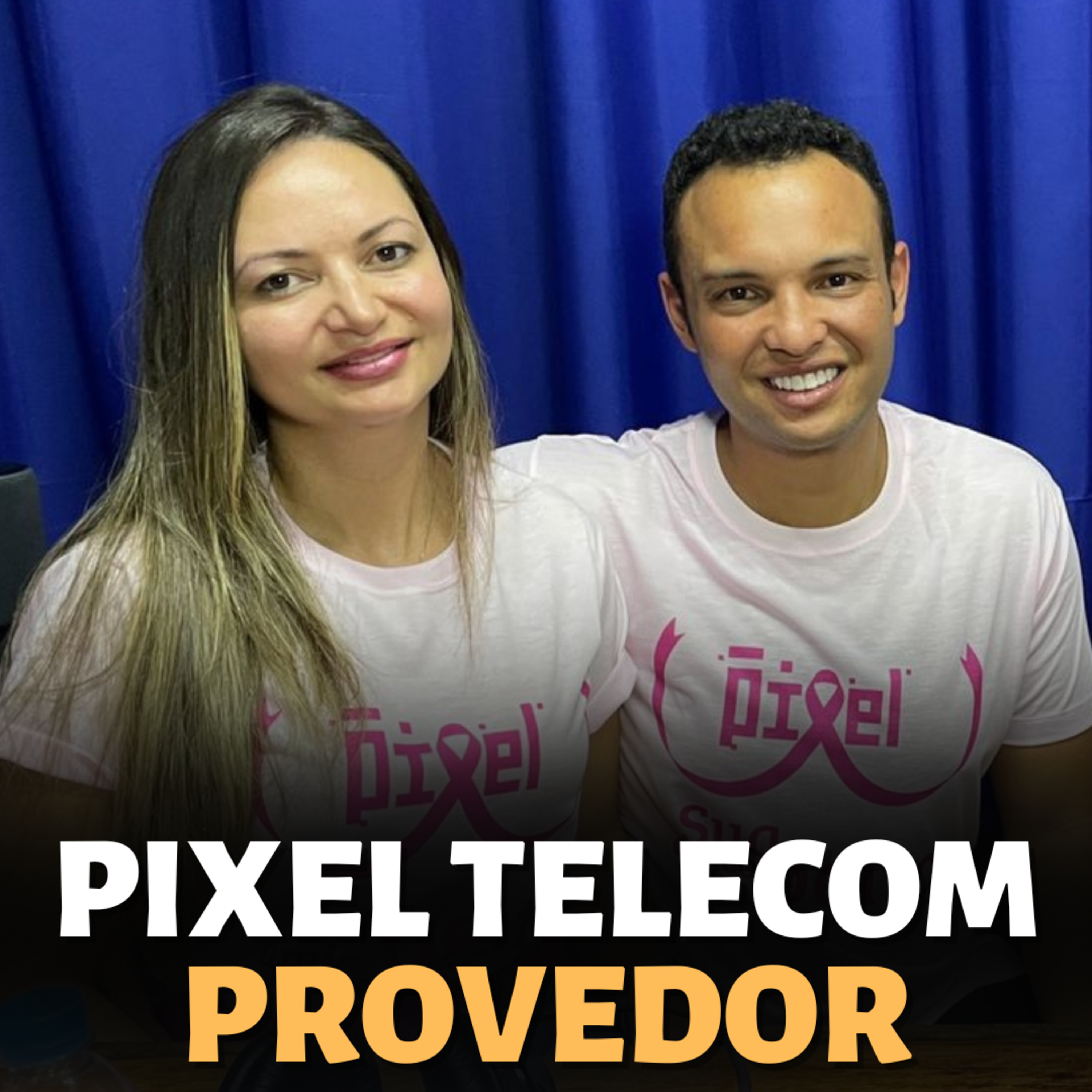 PIXEL TELECOM - THAIS E ALAN | CAST #17 episode artwork