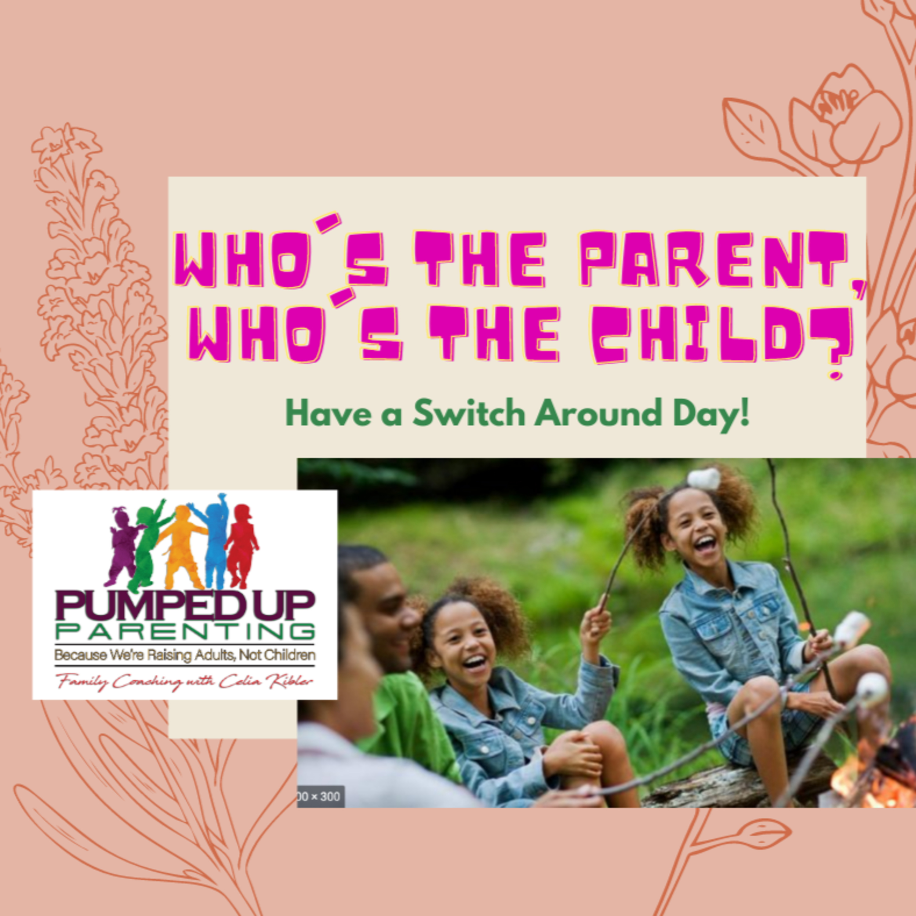  Switch Around Day: A fun way to take a long look into the way your kids read you & some bonus fun family stuff at the end. episode artwork