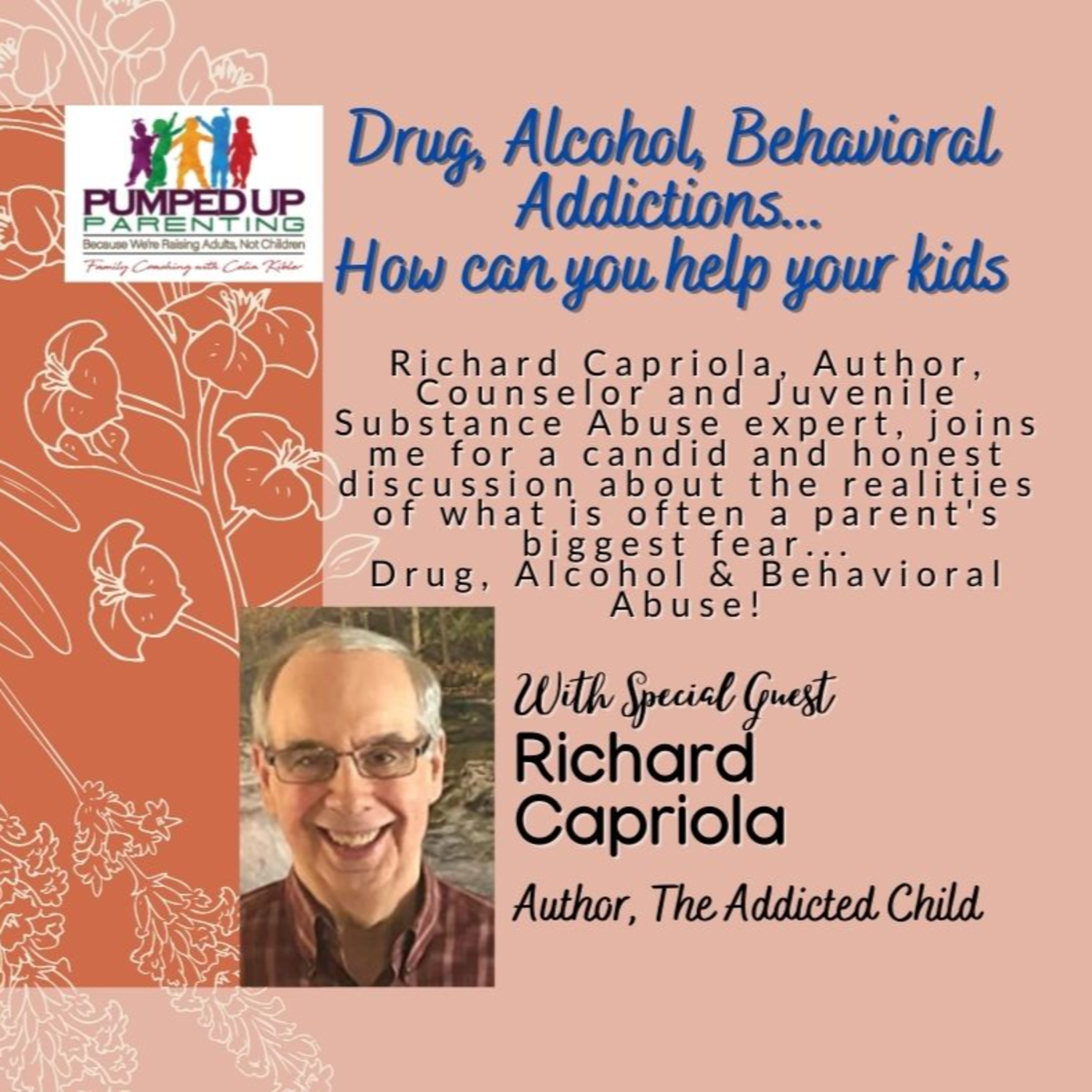 Are you worried about your child & substance abuse? We discuss all you need to know. episode artwork