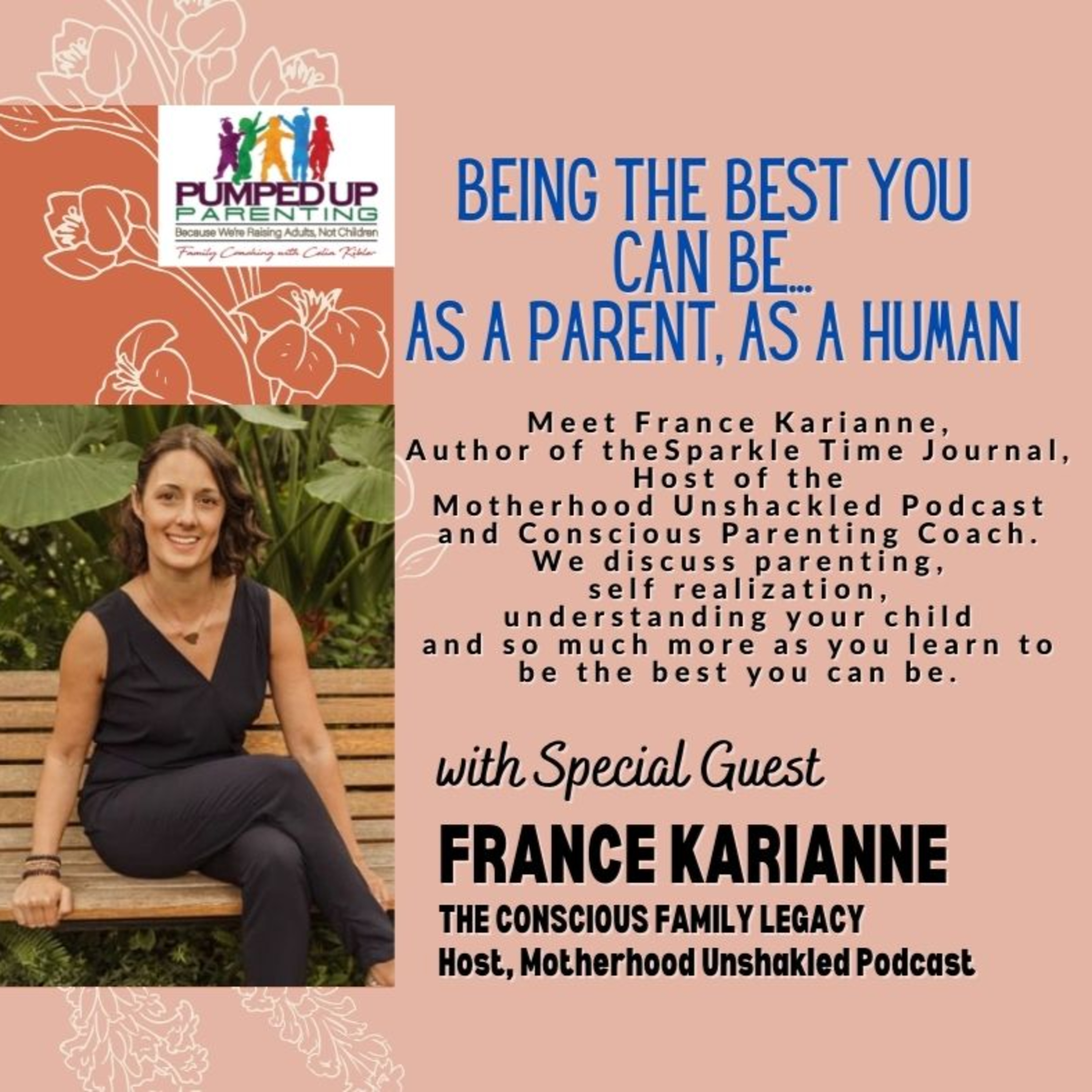 Being the Best You Can Be... As a Mother, As a Human episode artwork