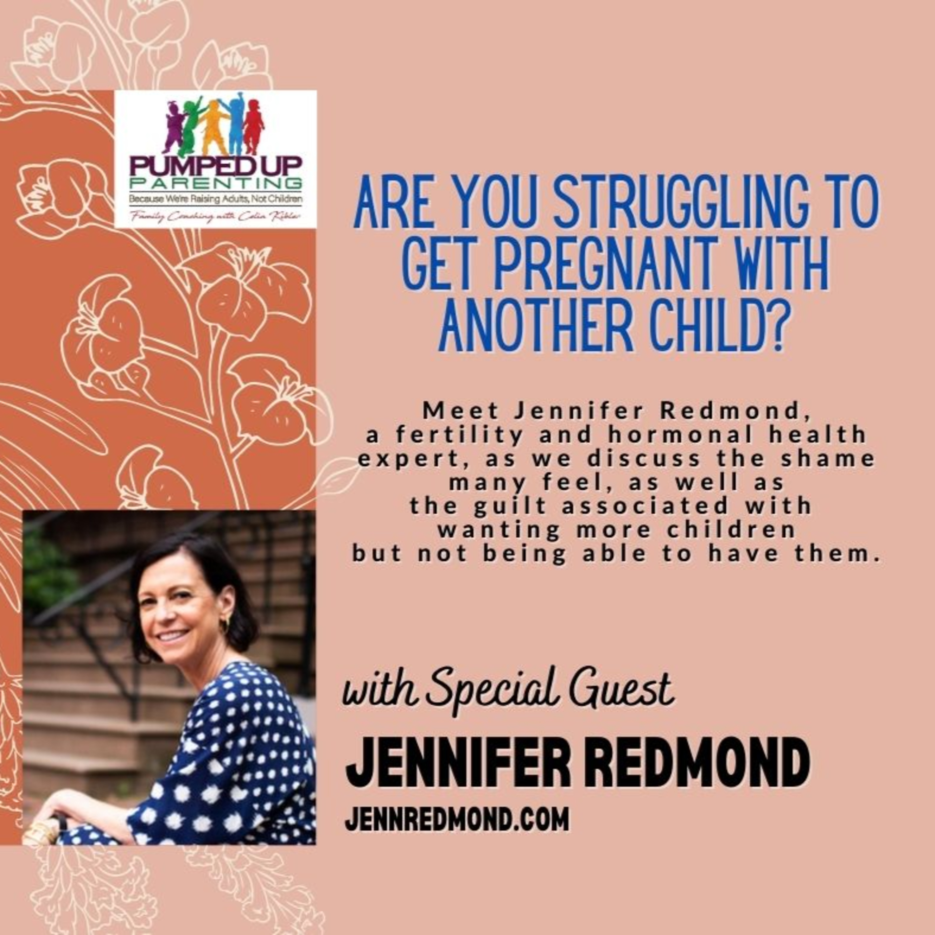 Are You Struggling to Get Pregnant a 2nd Time? episode artwork