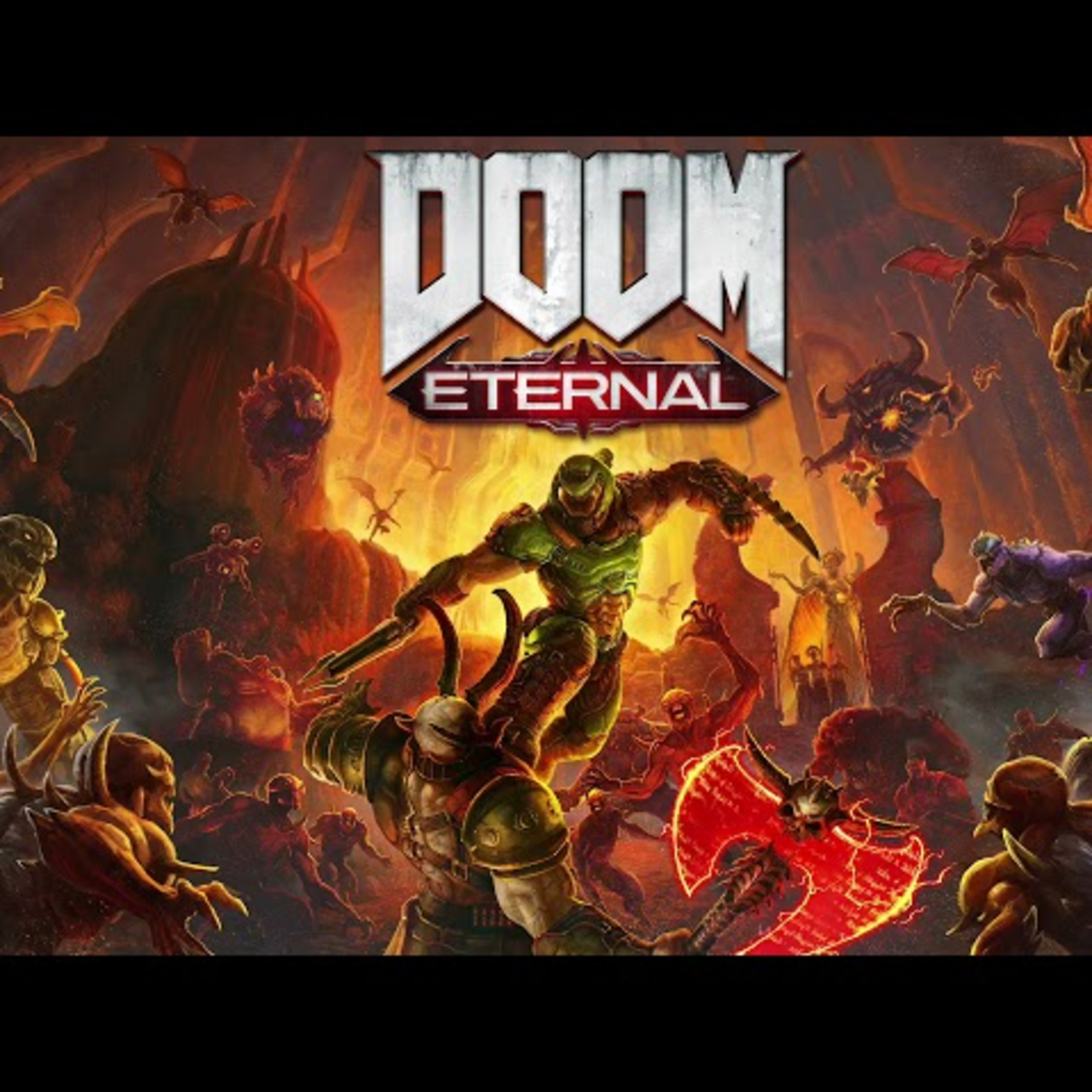 DOOM Eternal  episode artwork