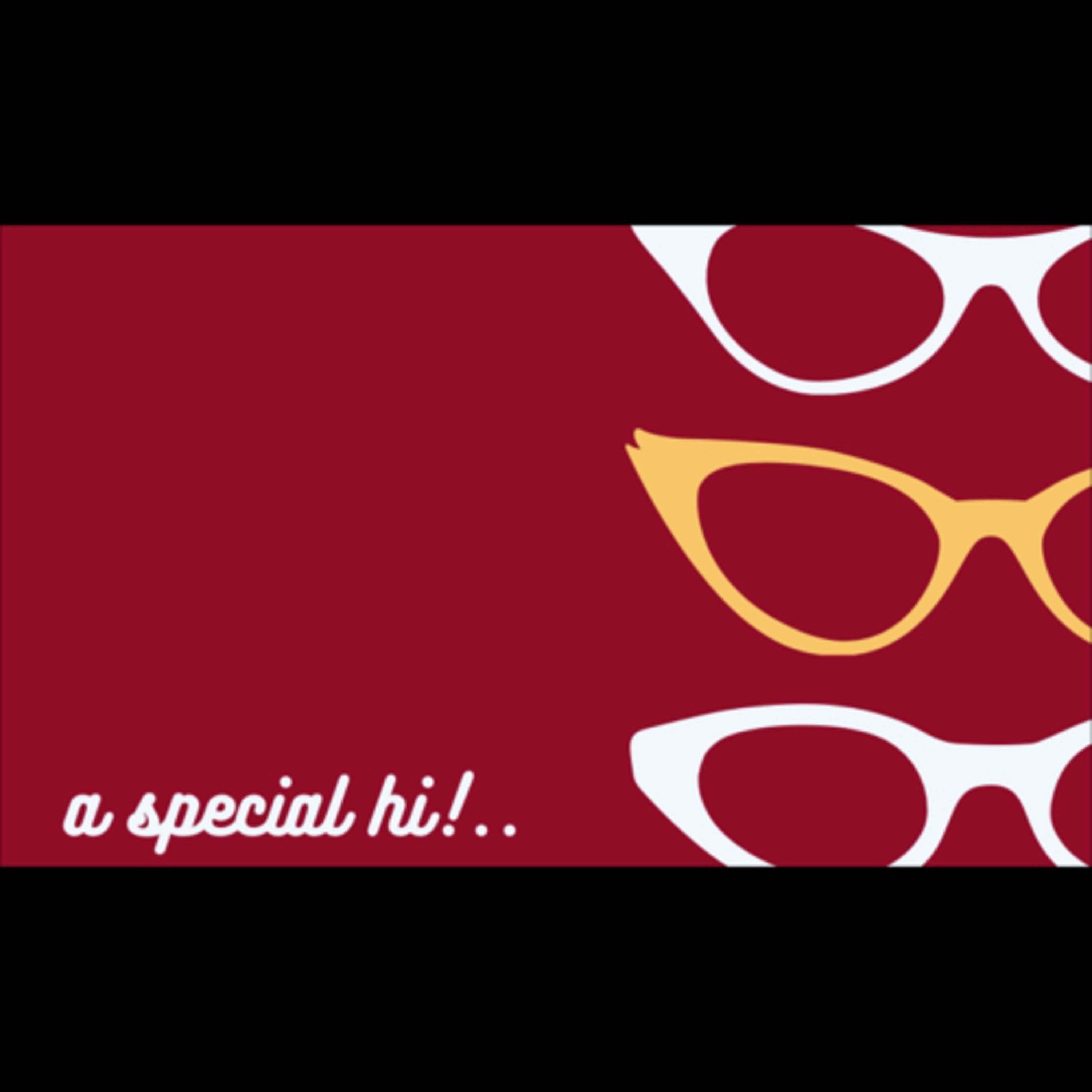 A special hi!