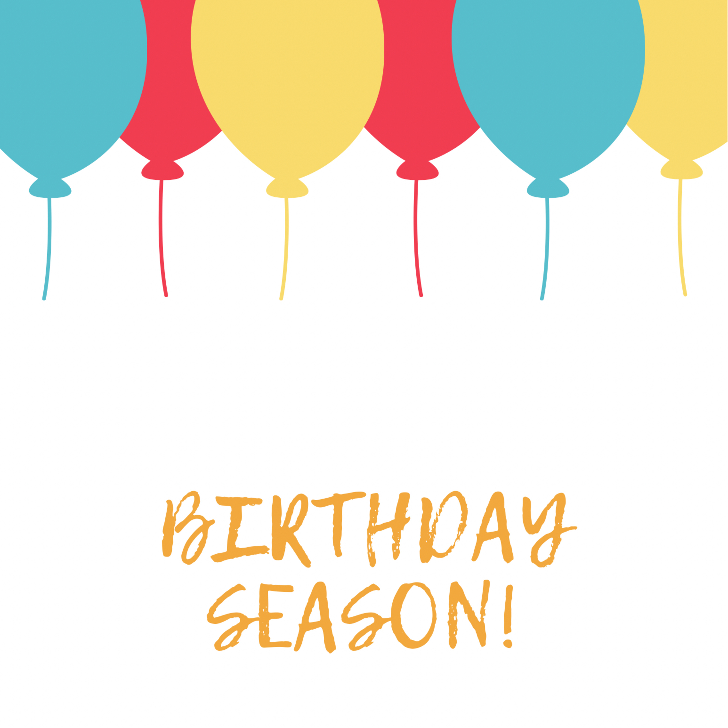 Birthday Season