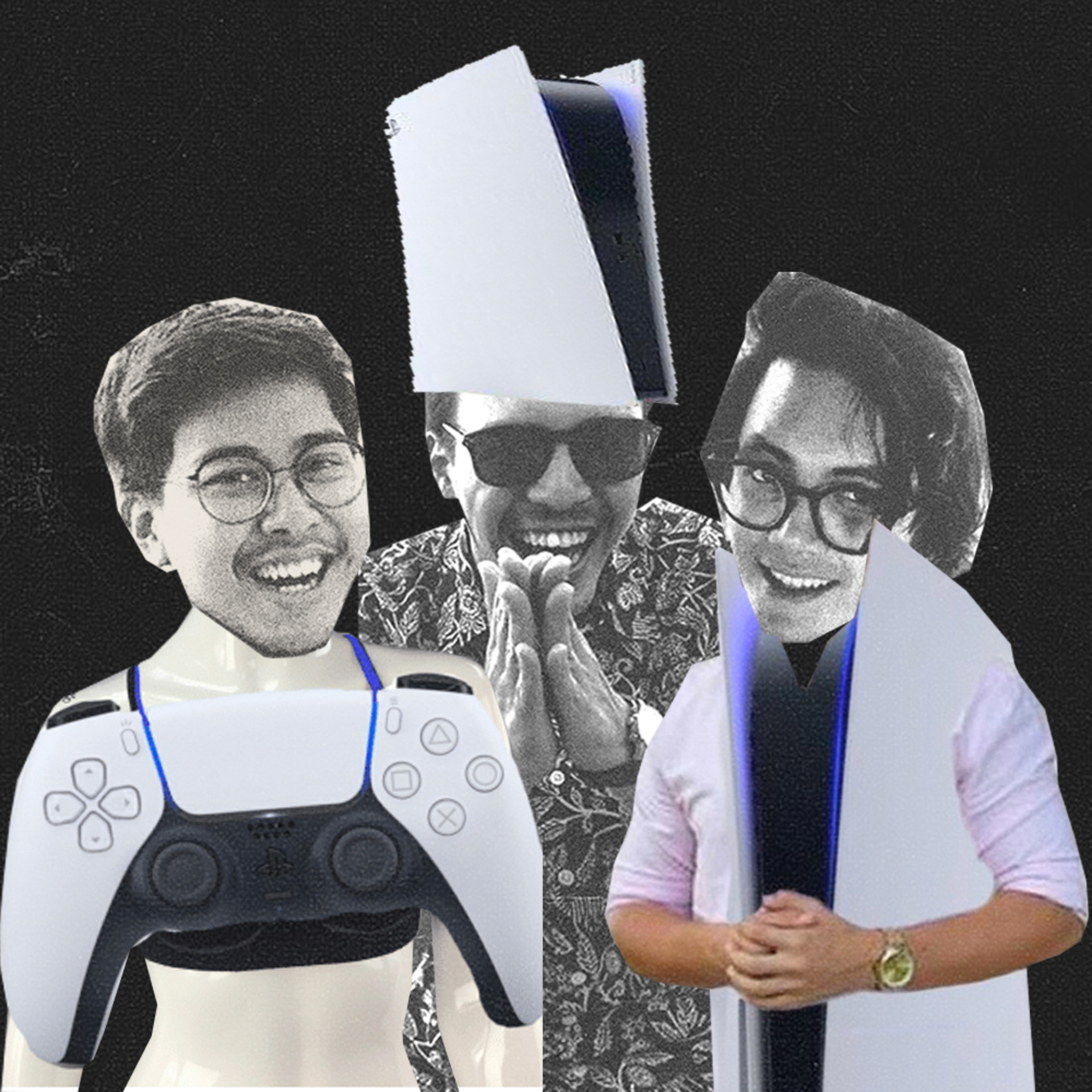 Edisi kami ingin punya PS 5 episode artwork