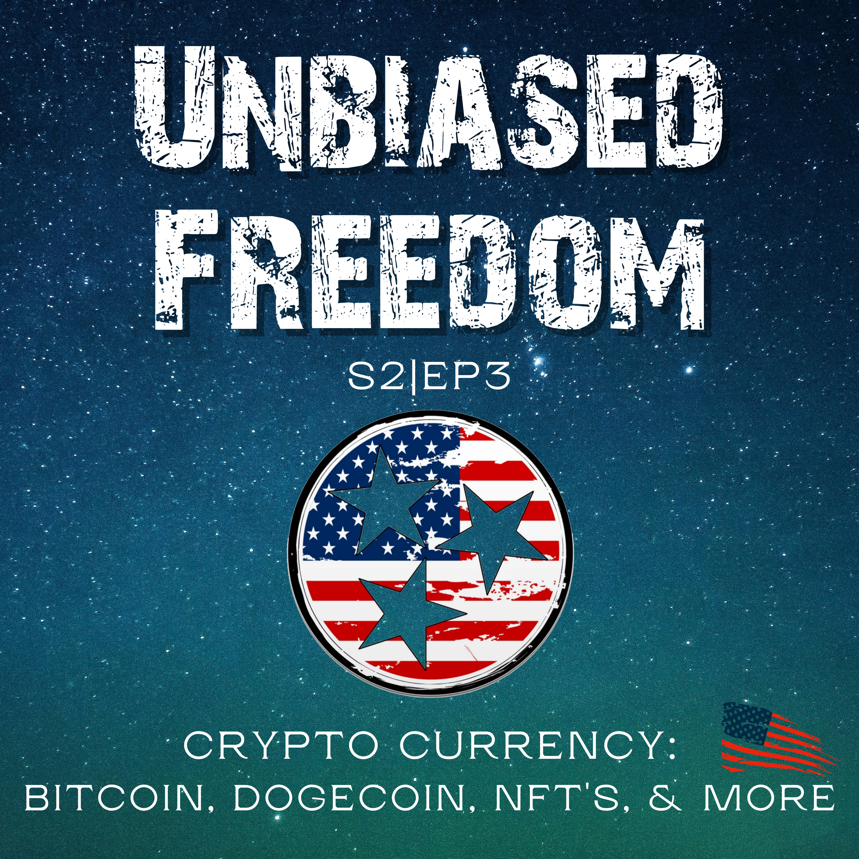 S2|EP3 - Crypto Currency: Bitcoin, Dogecoin, NFT's & more episode artwork