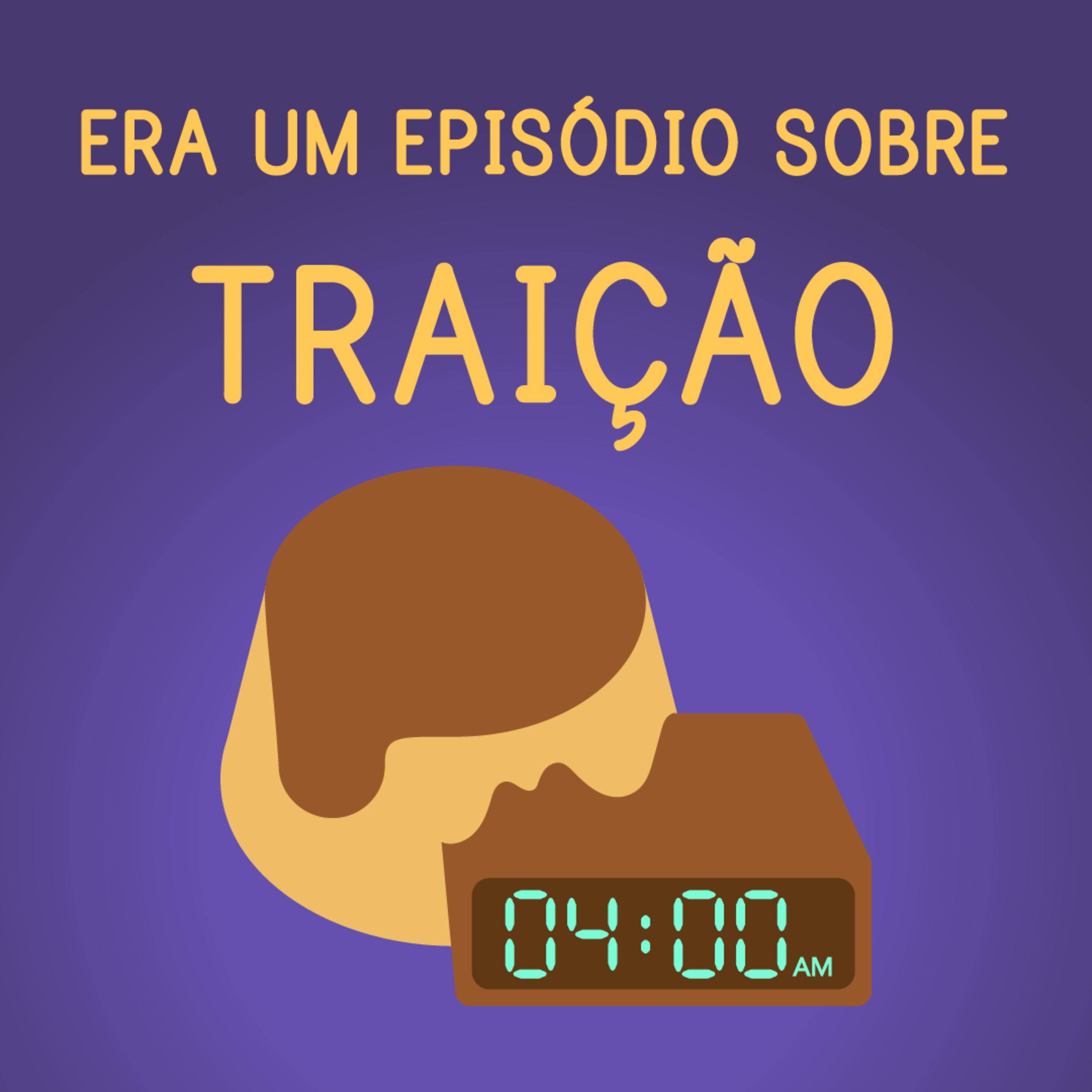 Pudim às 4 da manhã