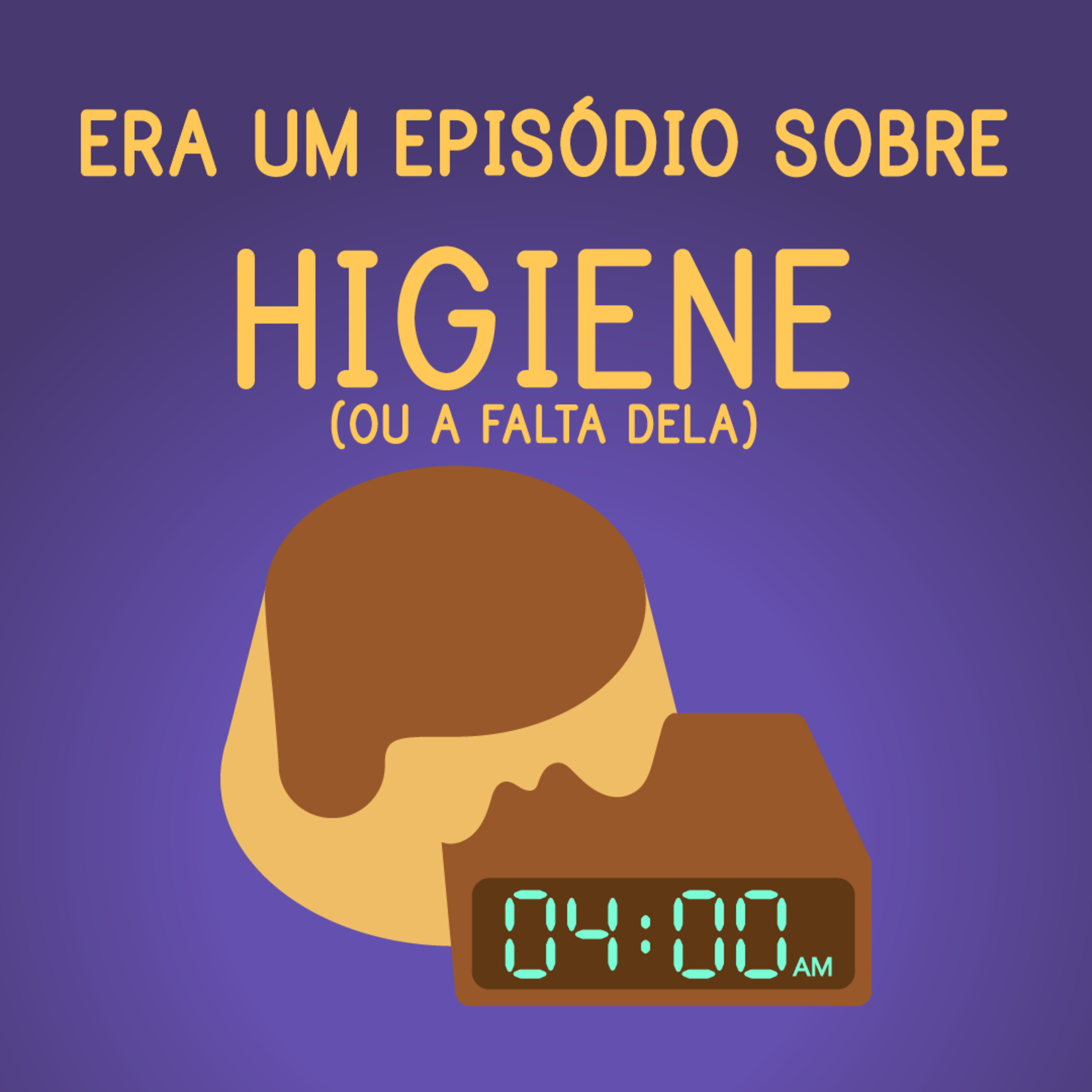 Pudim às 4 da manhã