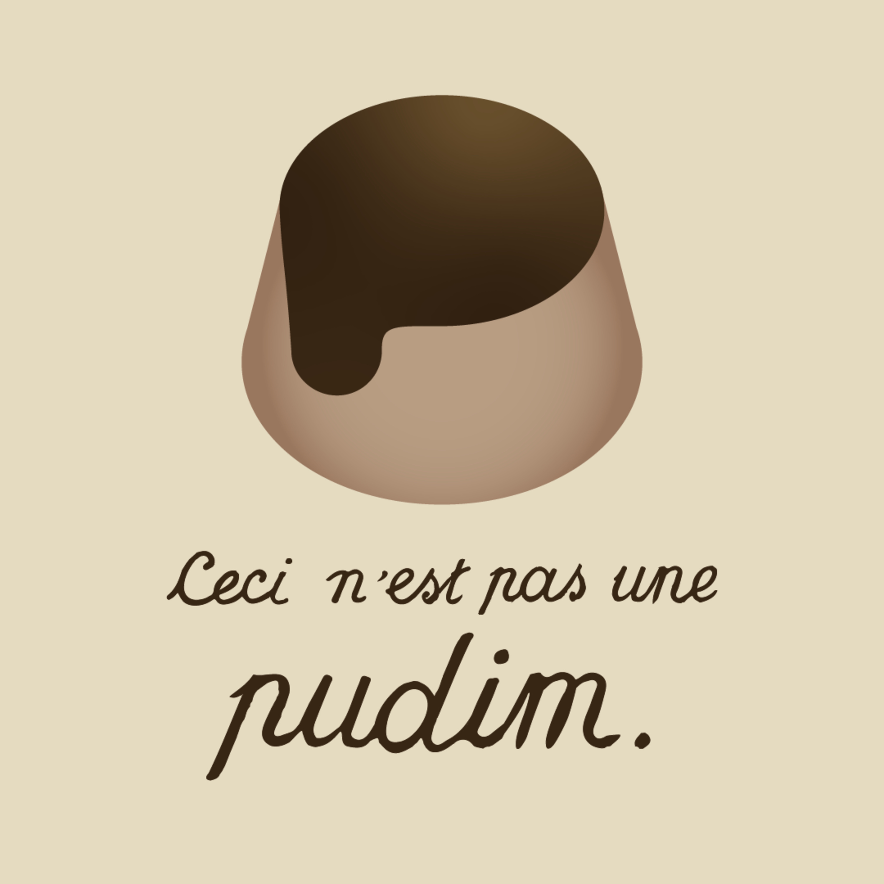 Pudim às 4 da manhã