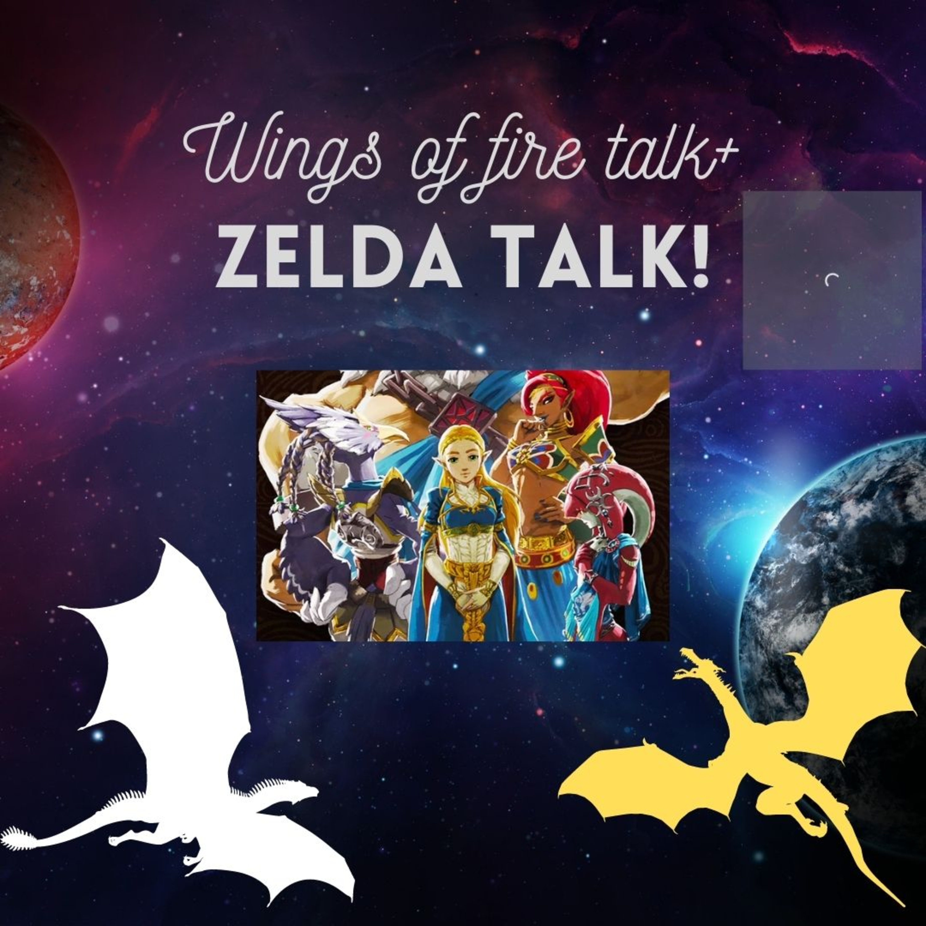 Wings of fire talk + (legend of zelda talk)