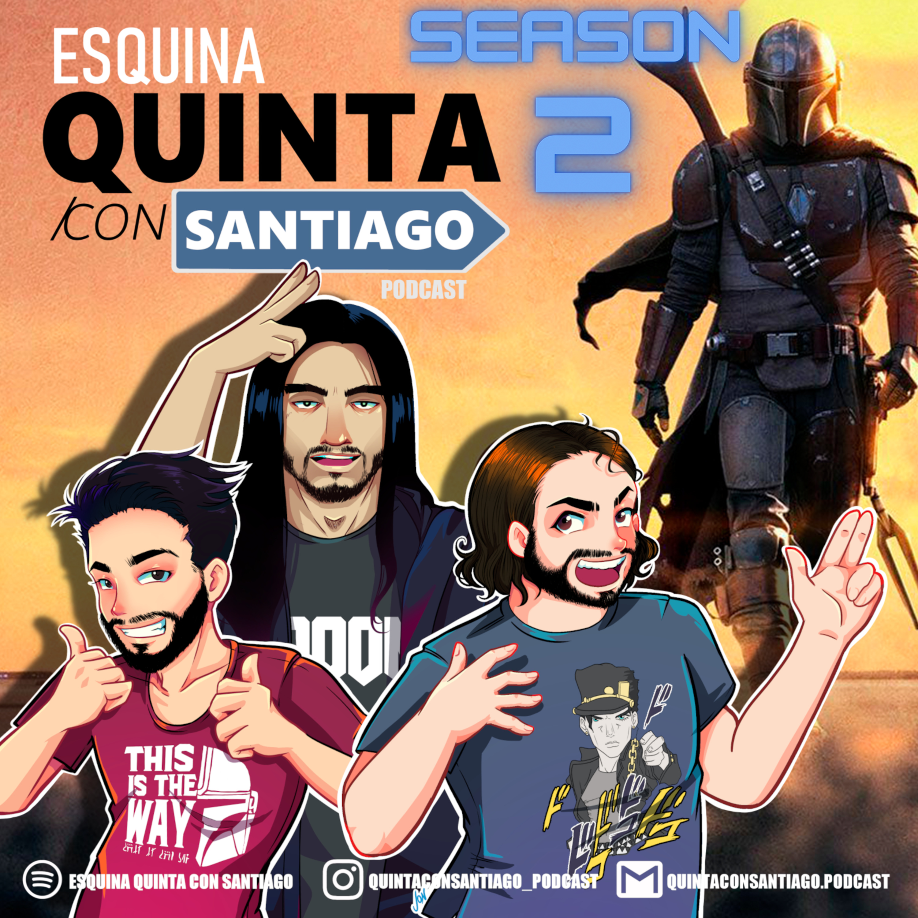 Esquina Quinta con Santiago - Podcast