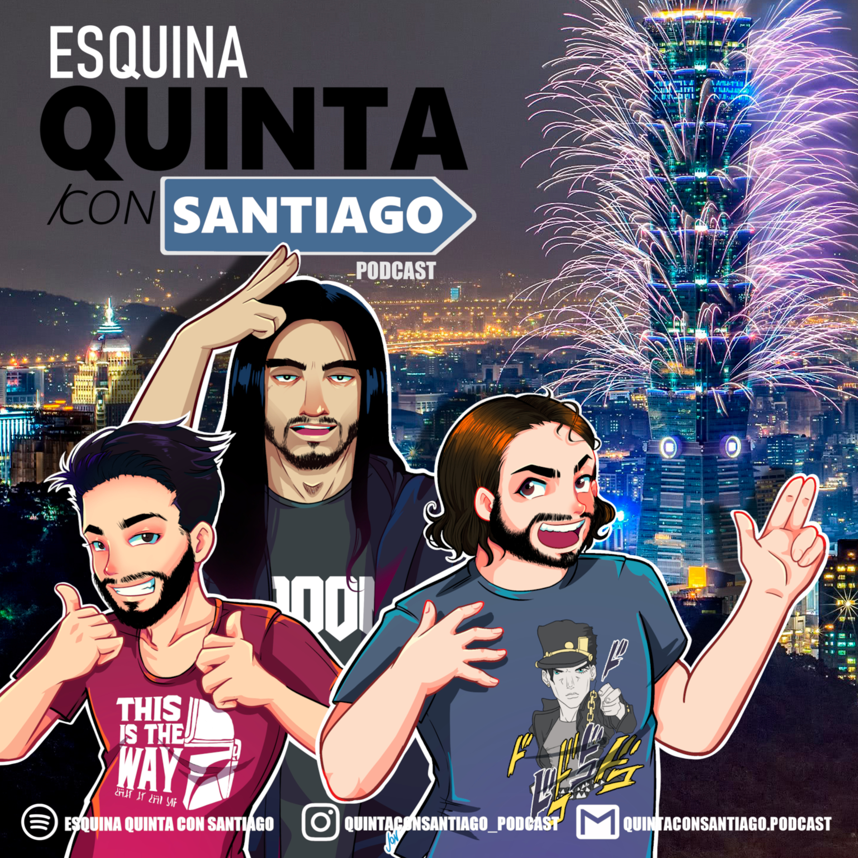 Esquina Quinta con Santiago - Podcast