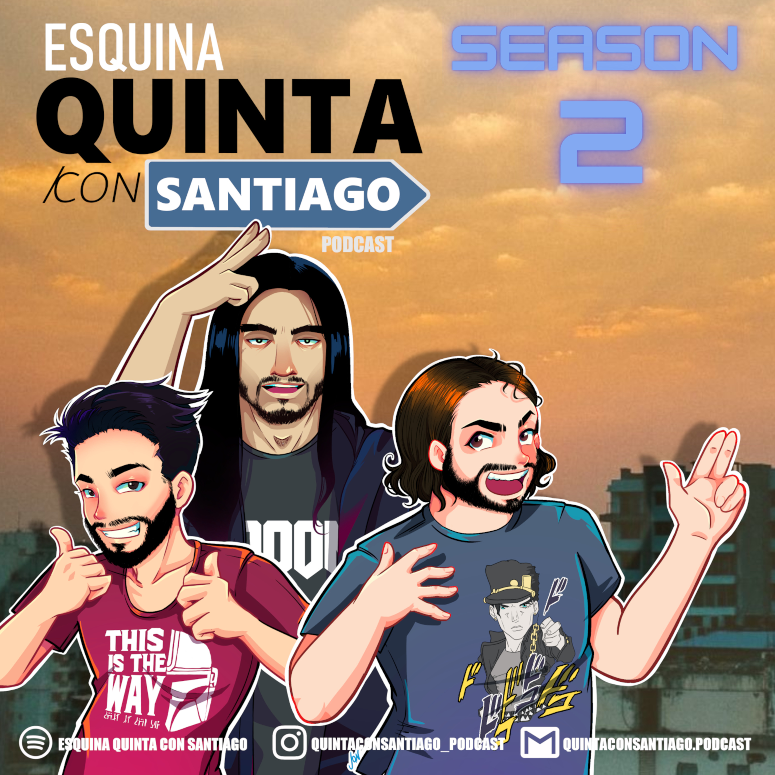 Esquina Quinta con Santiago - Podcast