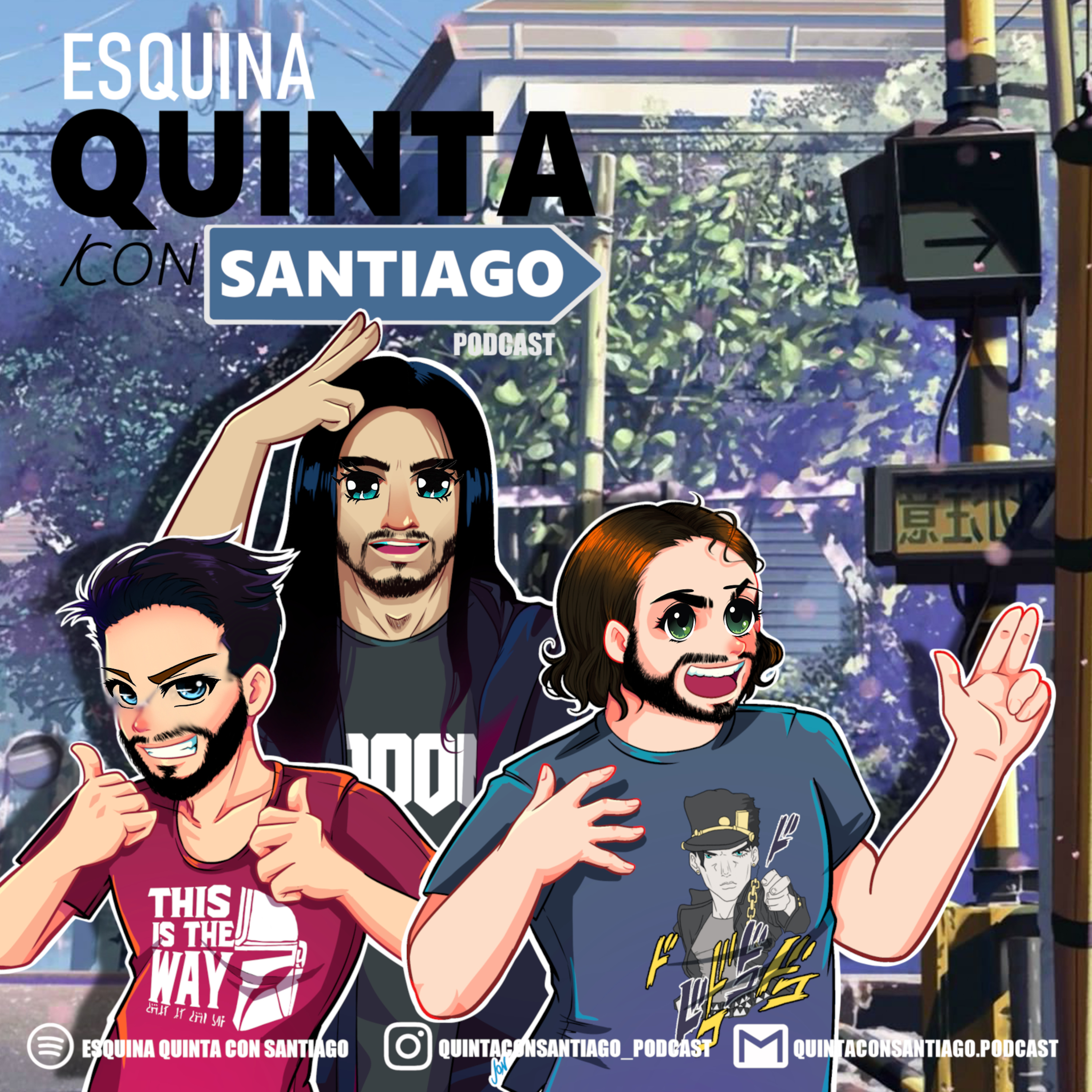 Esquina Quinta con Santiago - Podcast