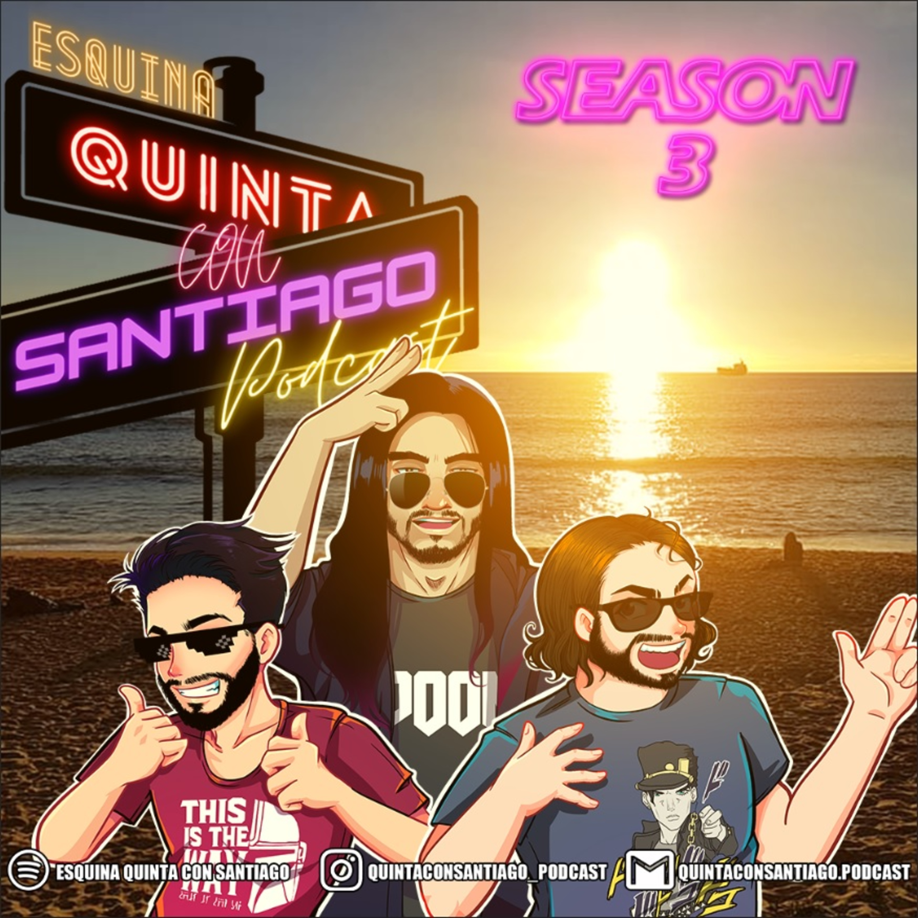 Esquina Quinta con Santiago - Podcast