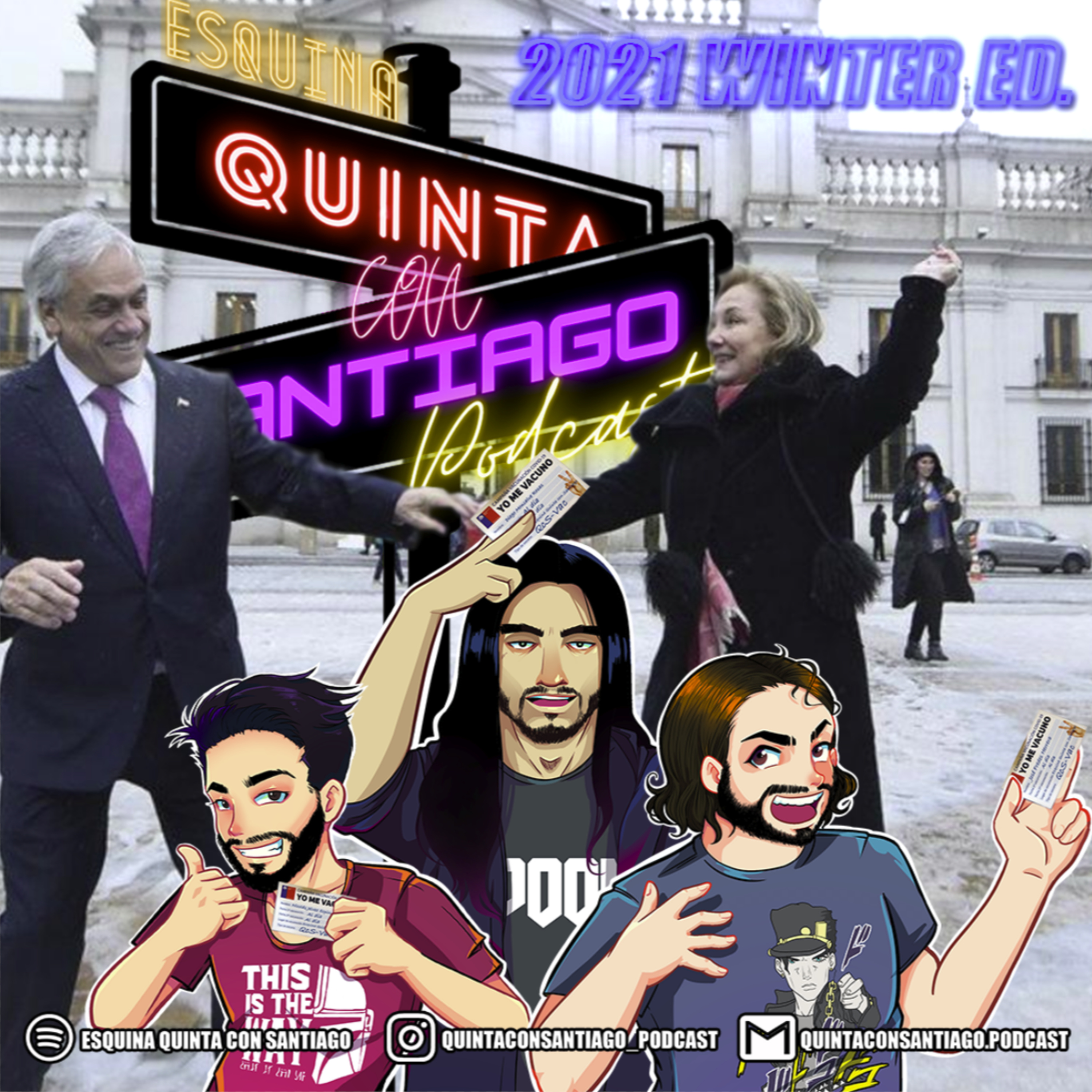 Esquina Quinta con Santiago - Podcast