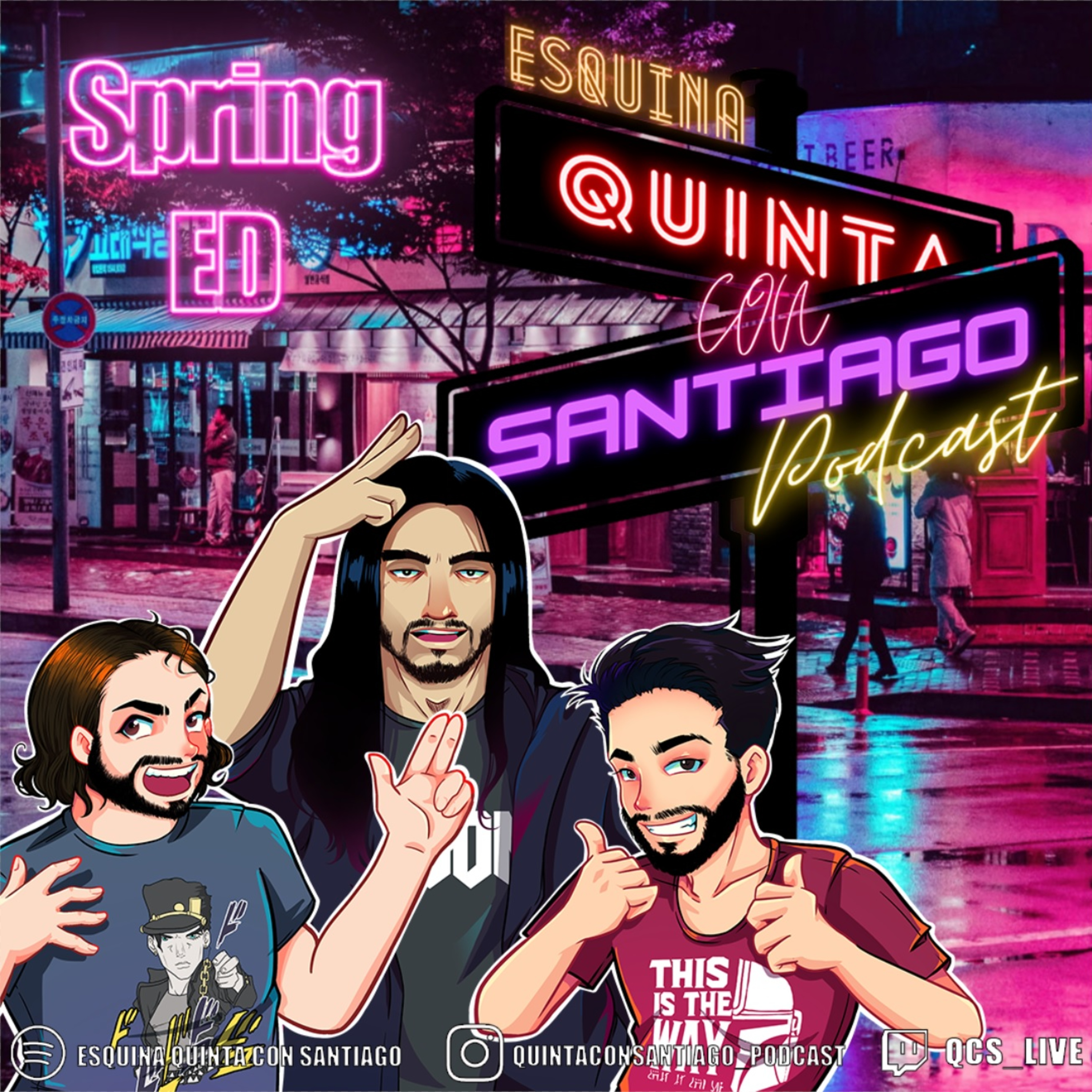 Esquina Quinta con Santiago - Podcast