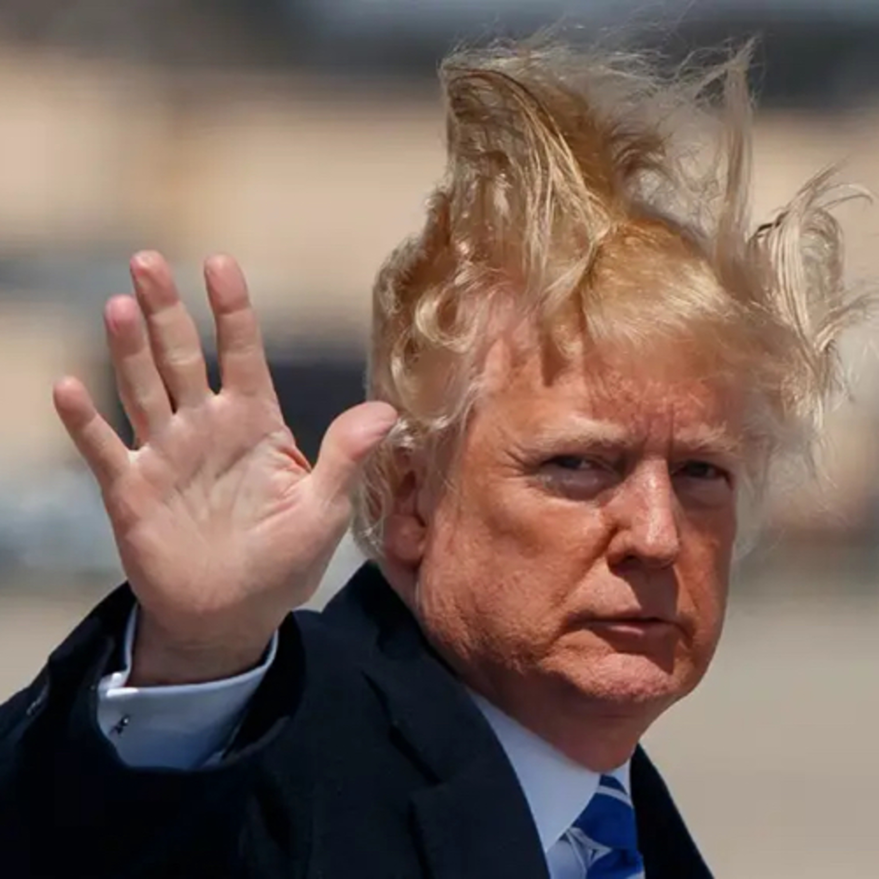 Trump has Rona