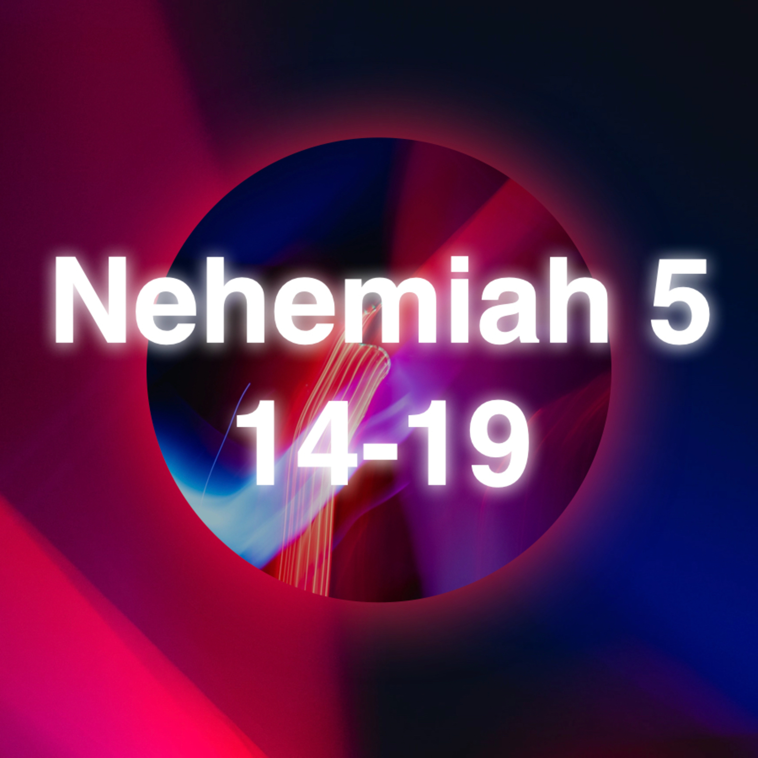 Nehemiah 5:14-19 // Josh Collins episode artwork