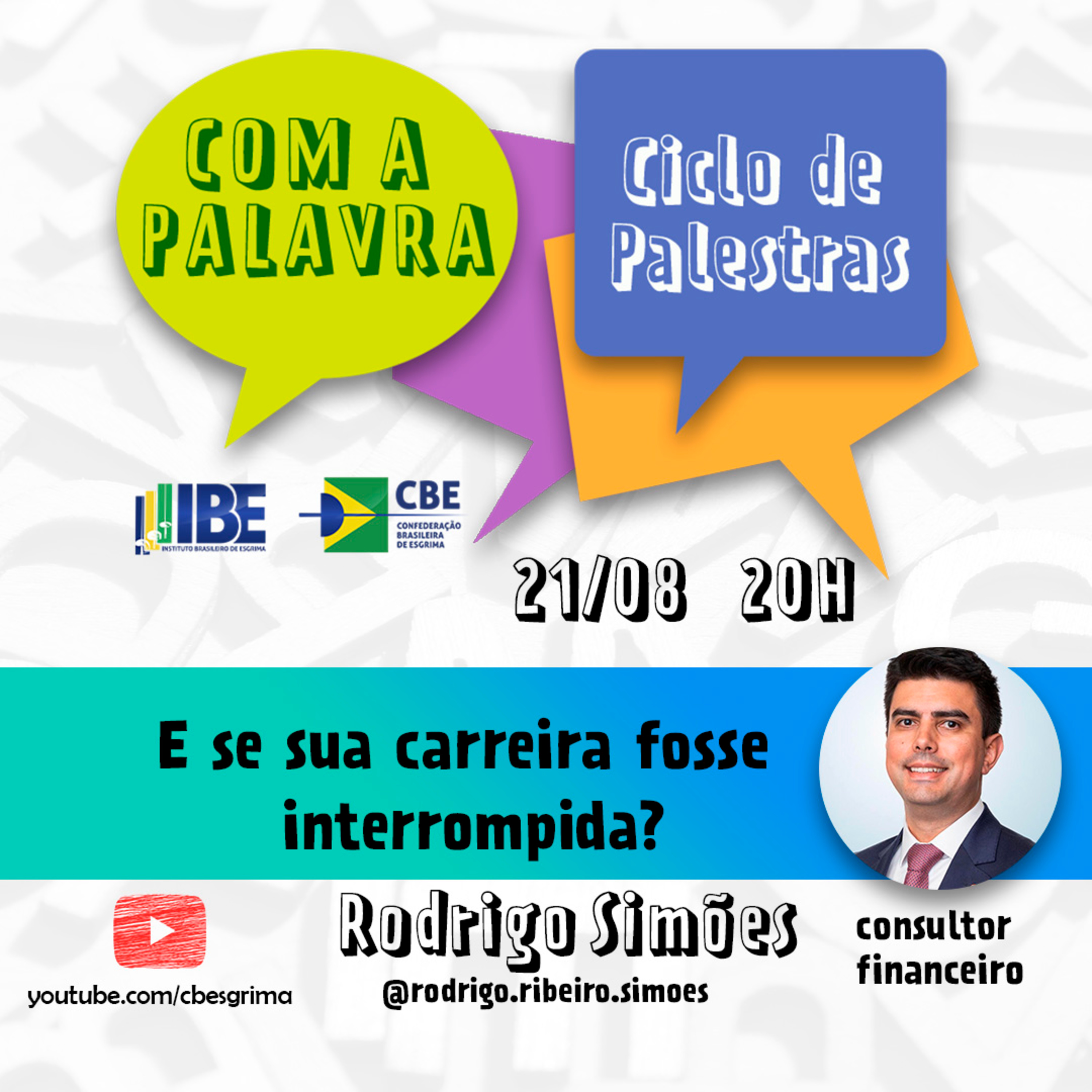 Com a Palavra...