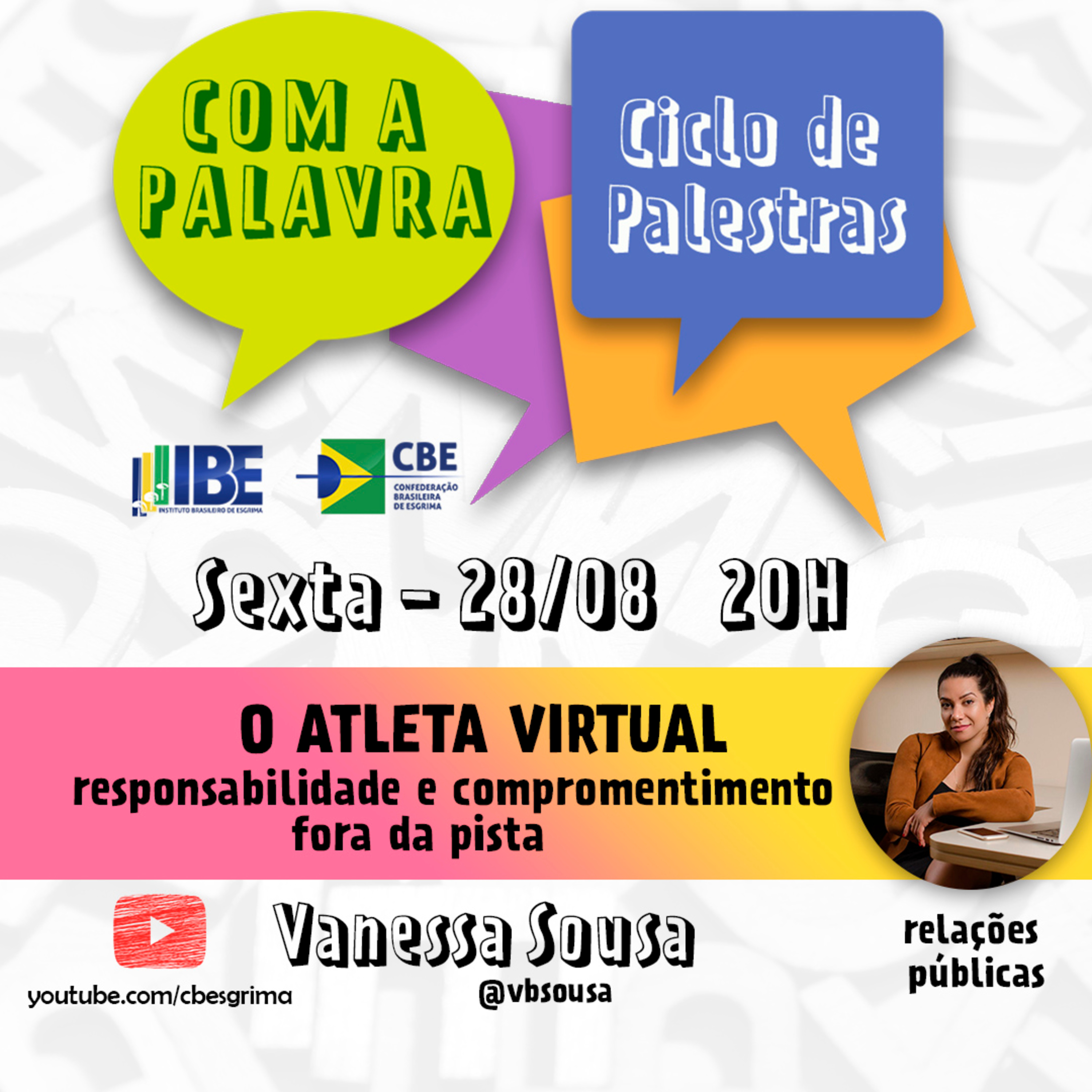 Com a Palavra...