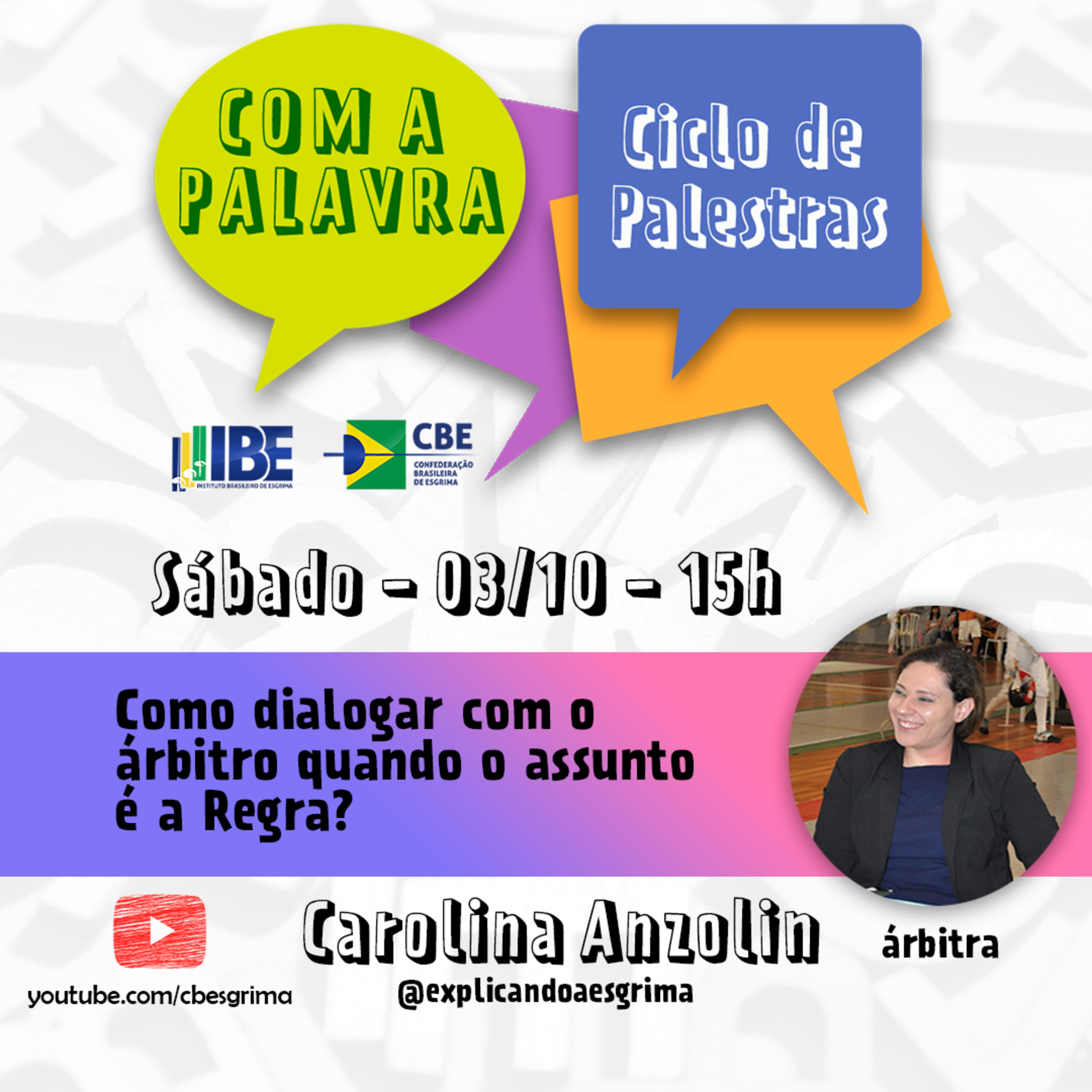 Com a Palavra...