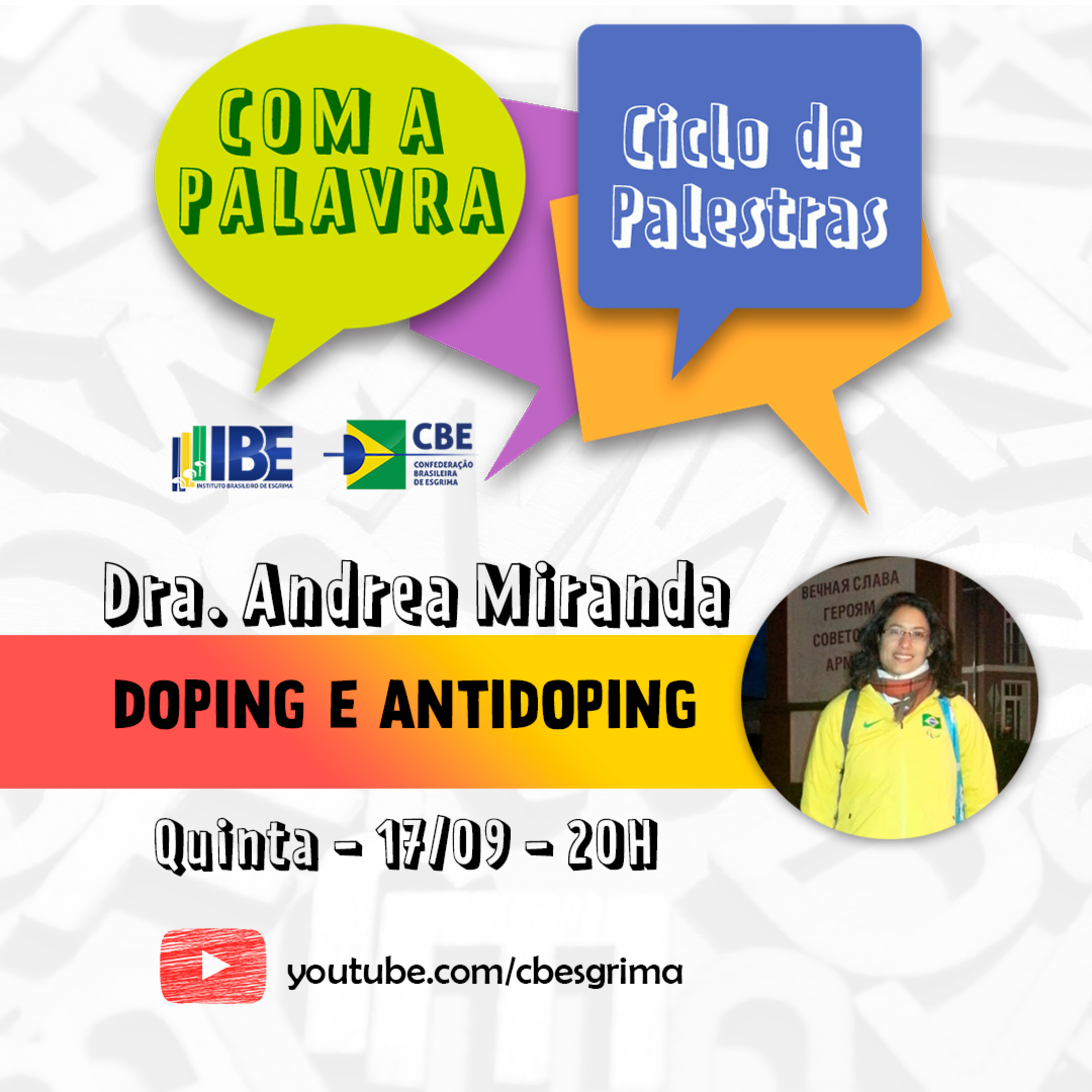 Com a Palavra...