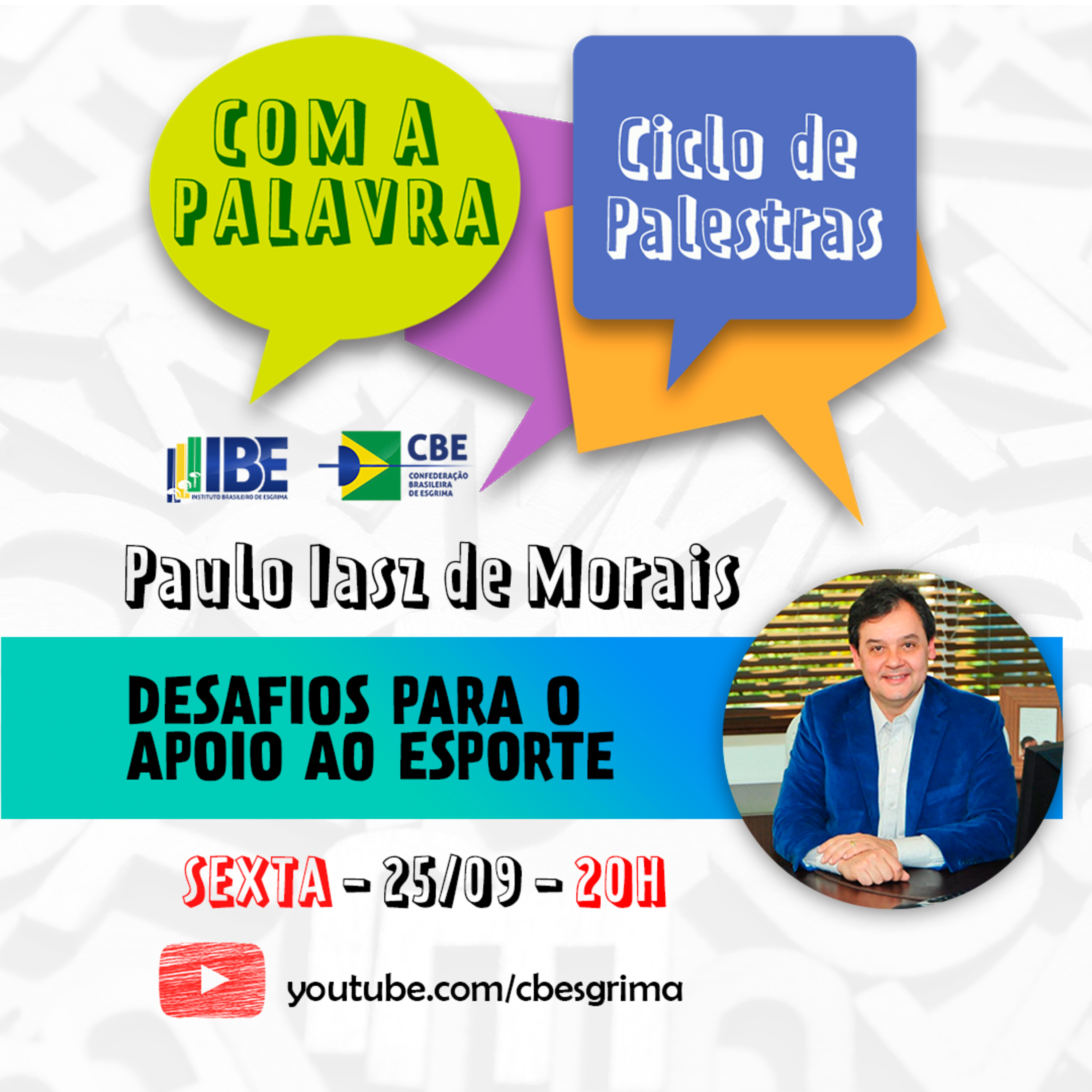 Com a Palavra...