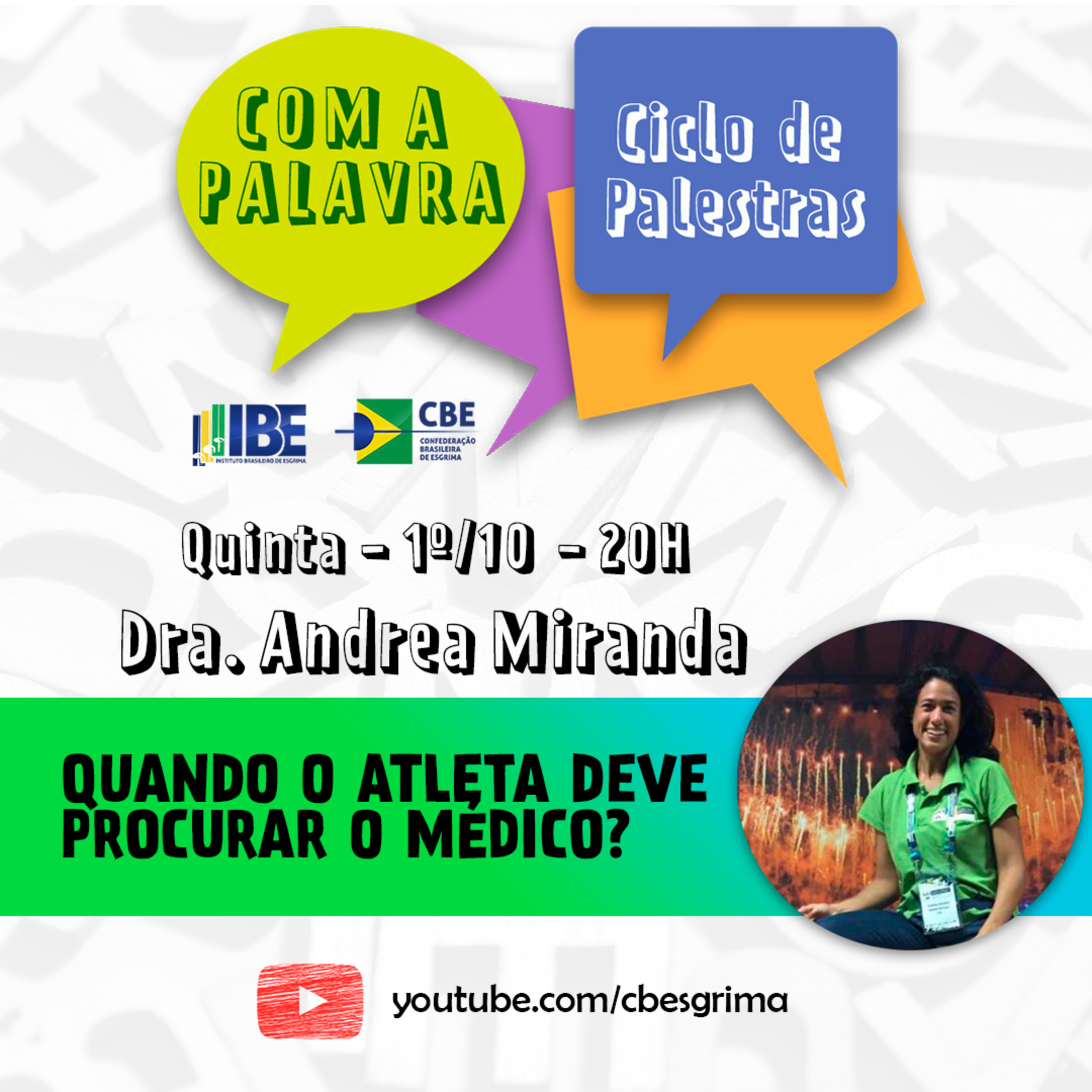 Com a Palavra...