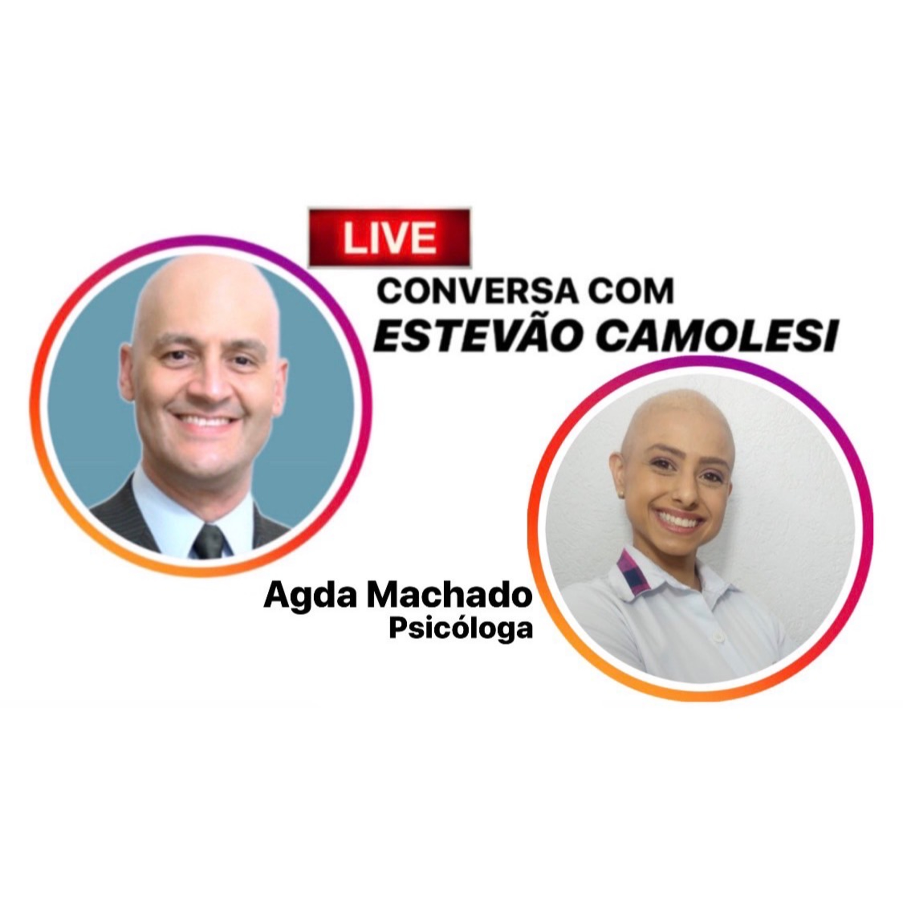 Conversa com Estevão Camolesi e Agda Machado episode artwork