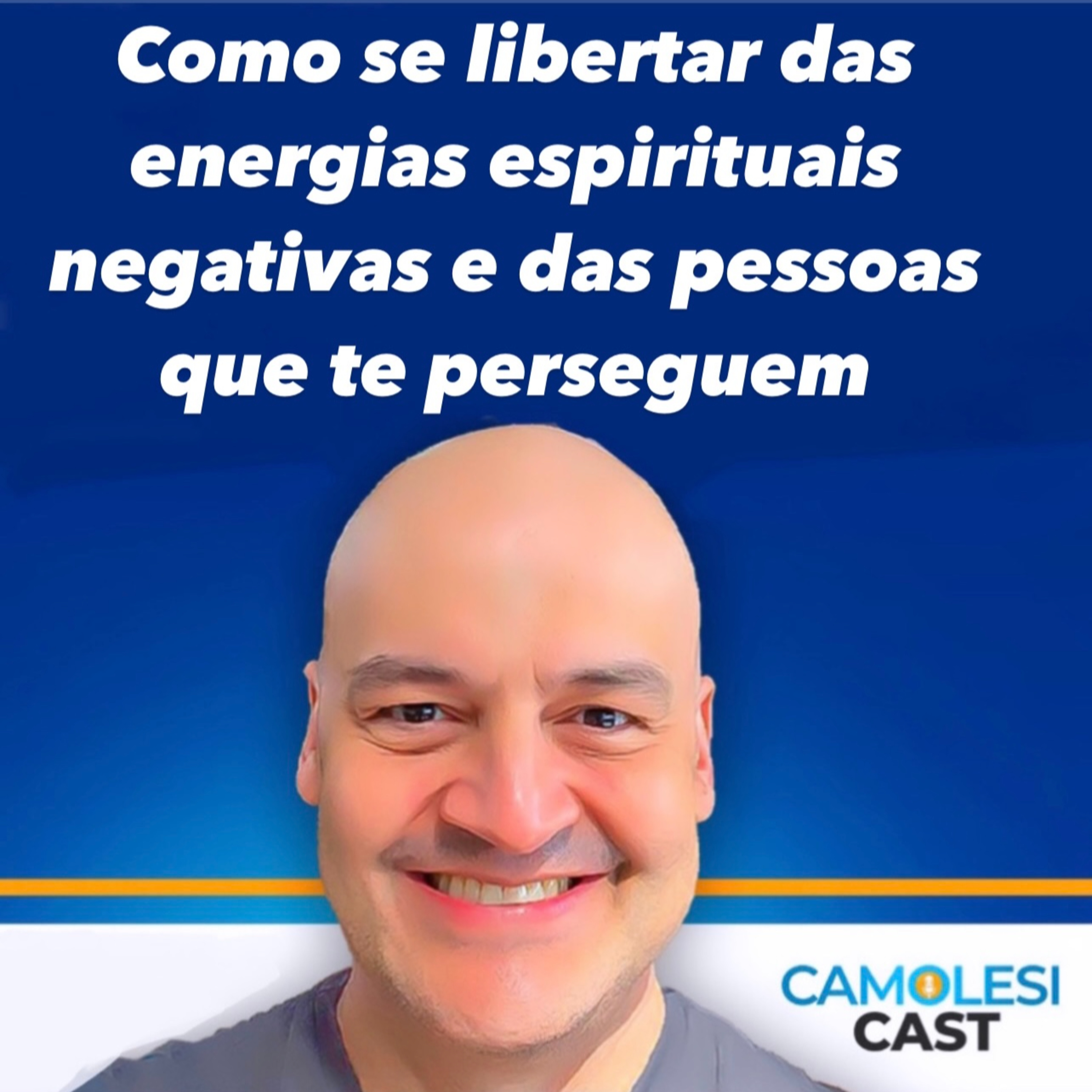 MOMENTO DE FÉ: Como se libertar das energias espirituais negativas e das pessoas que te perseguem. episode artwork