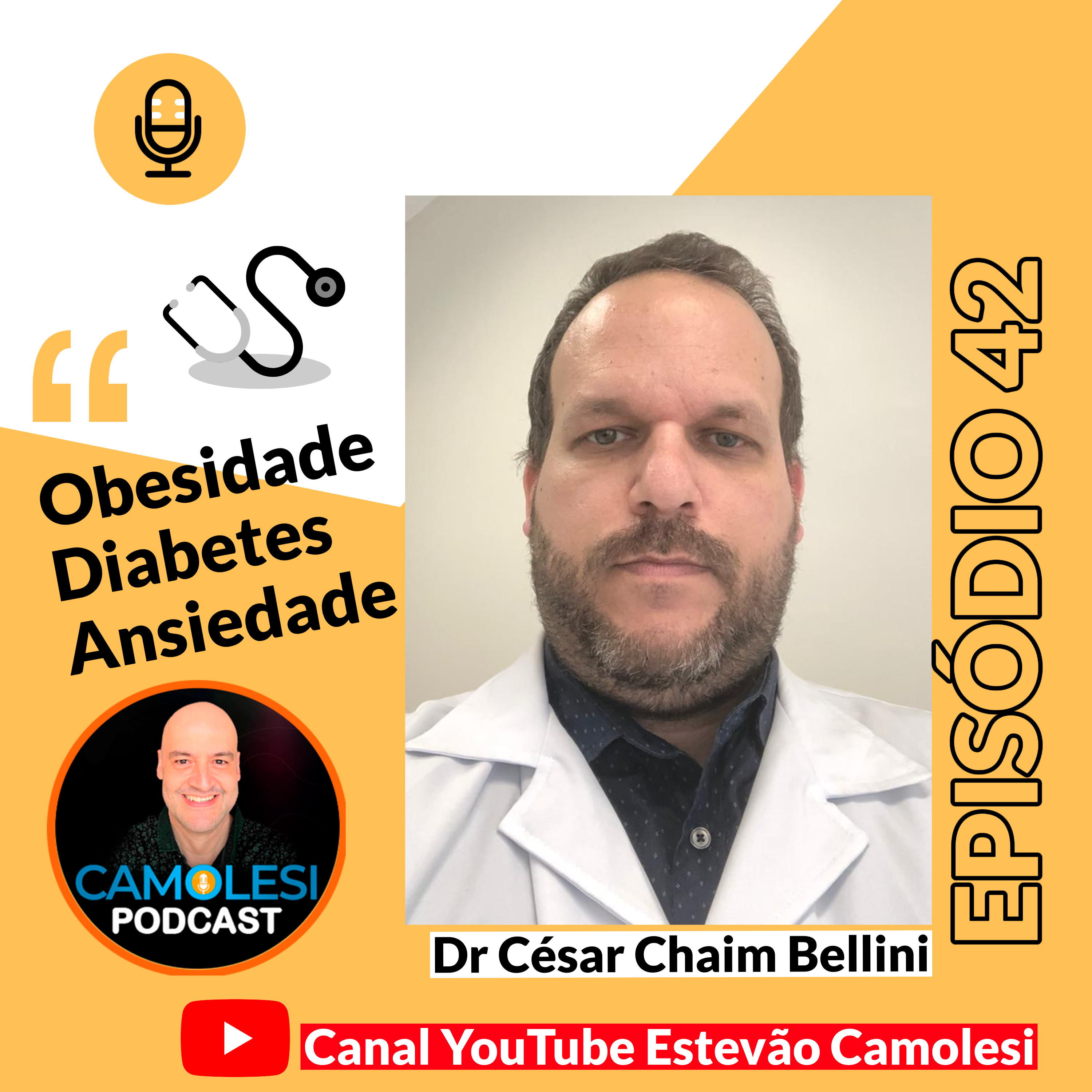 Obesidade, Diabetes e Ansiedade episode artwork