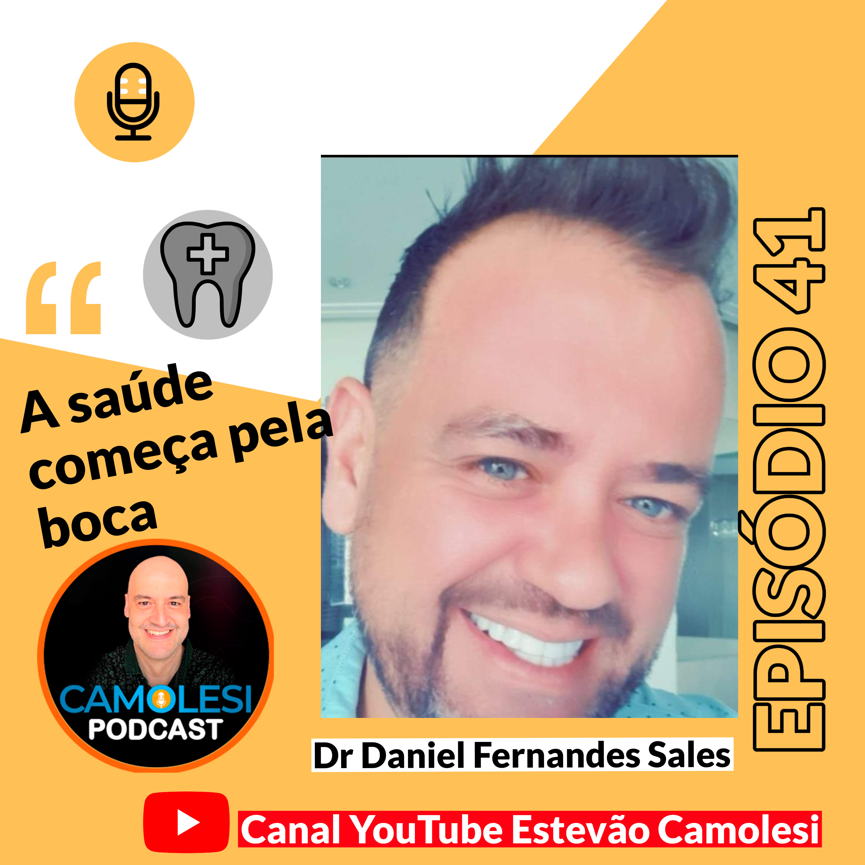 A saúde começa pela boca episode artwork