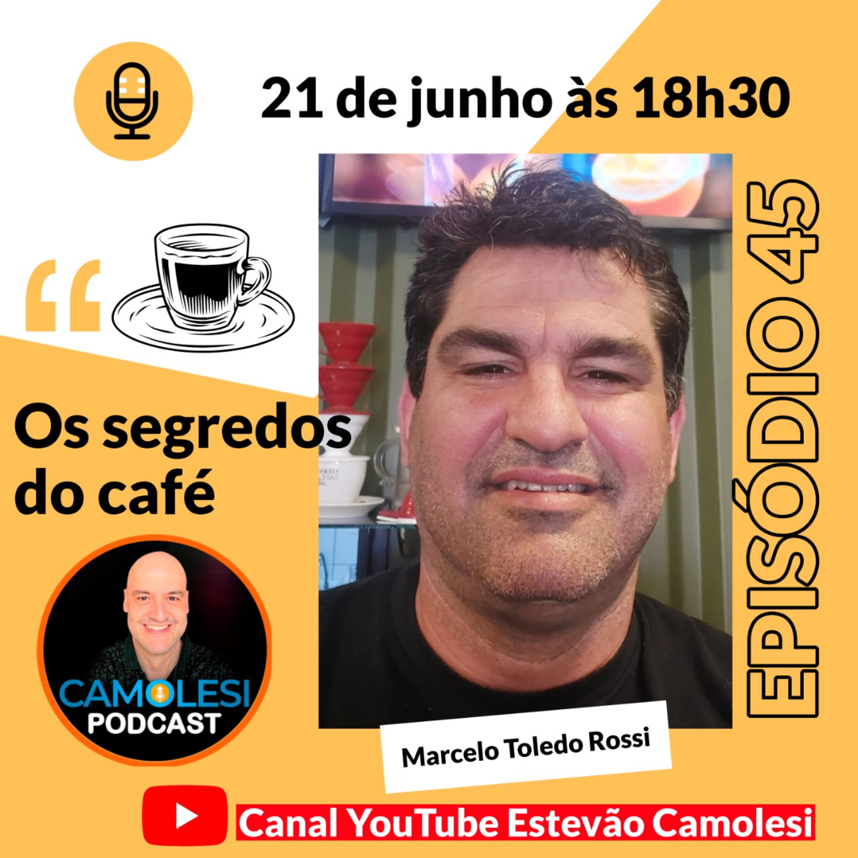 Os segredos do Café - com Marcelo Rossi do Sterna Café Trilogy SBC episode artwork
