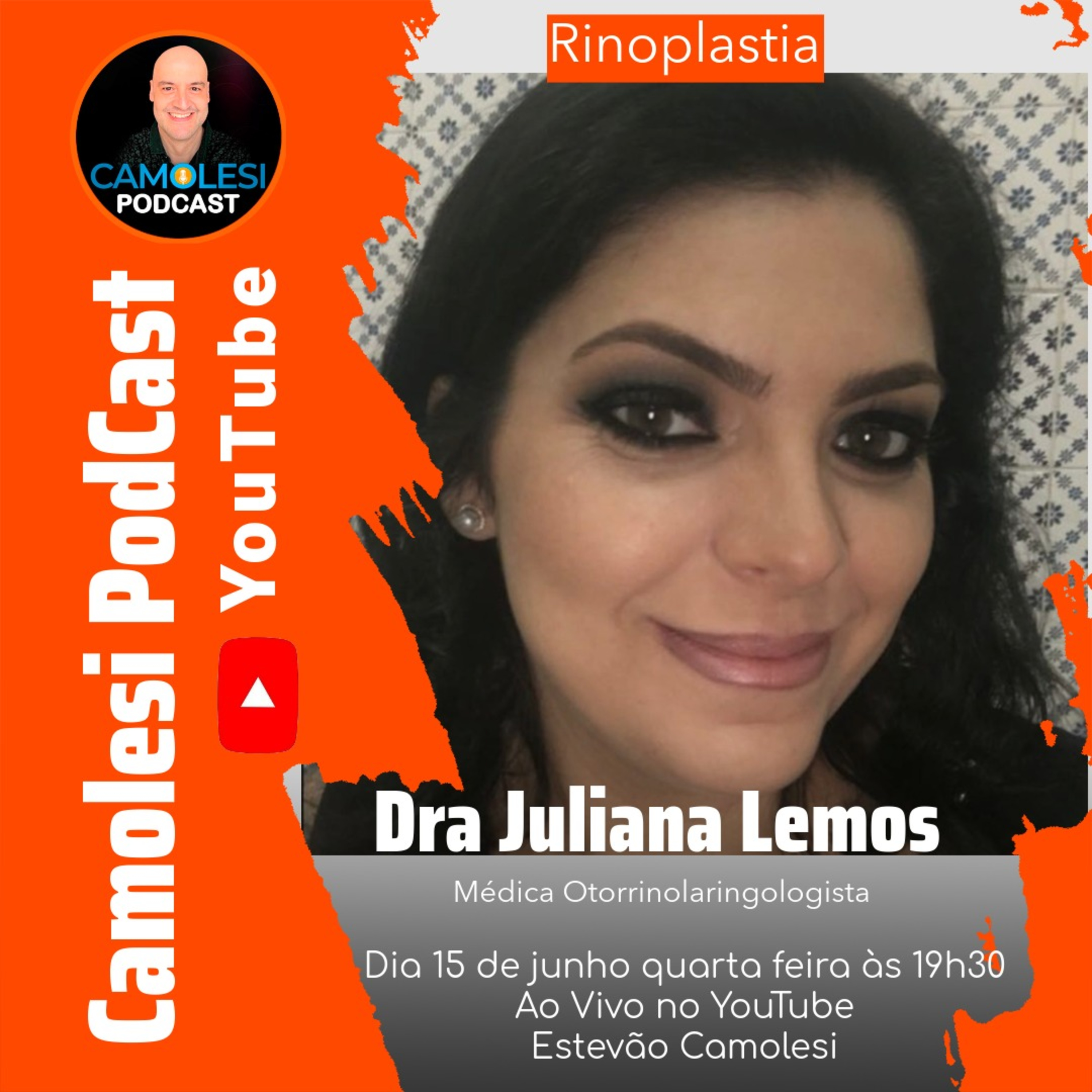 Rinoplastia - Dra.Juliana Lemes episode artwork