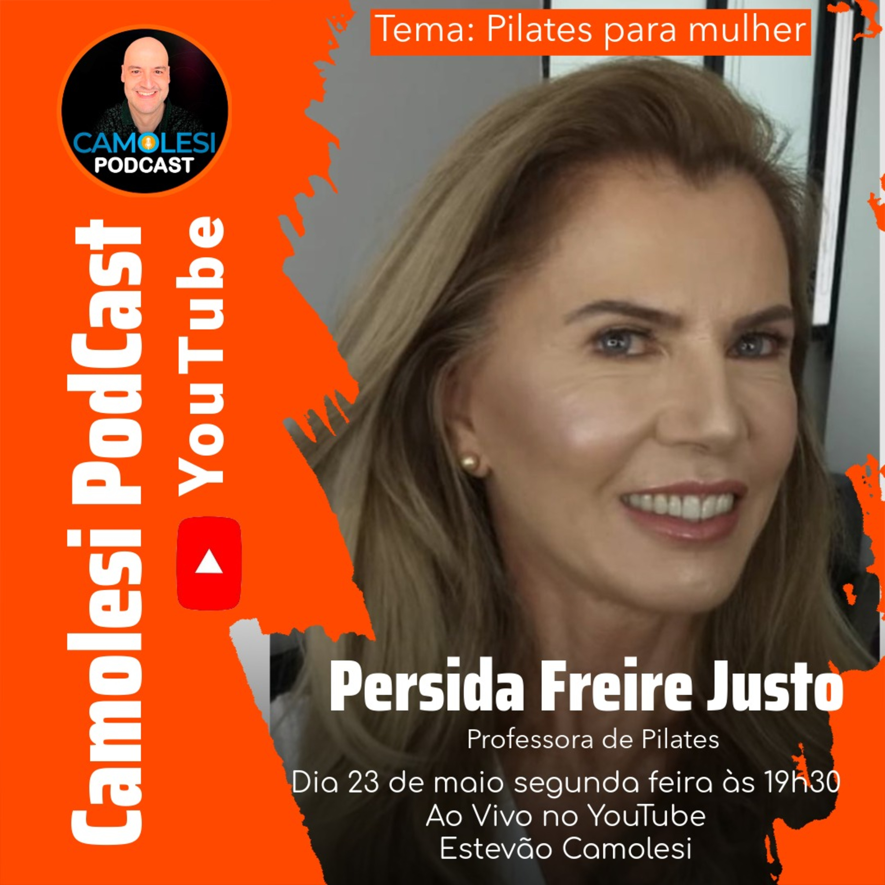 Pilates para Mulher - com Pérsida Freire Justo episode artwork