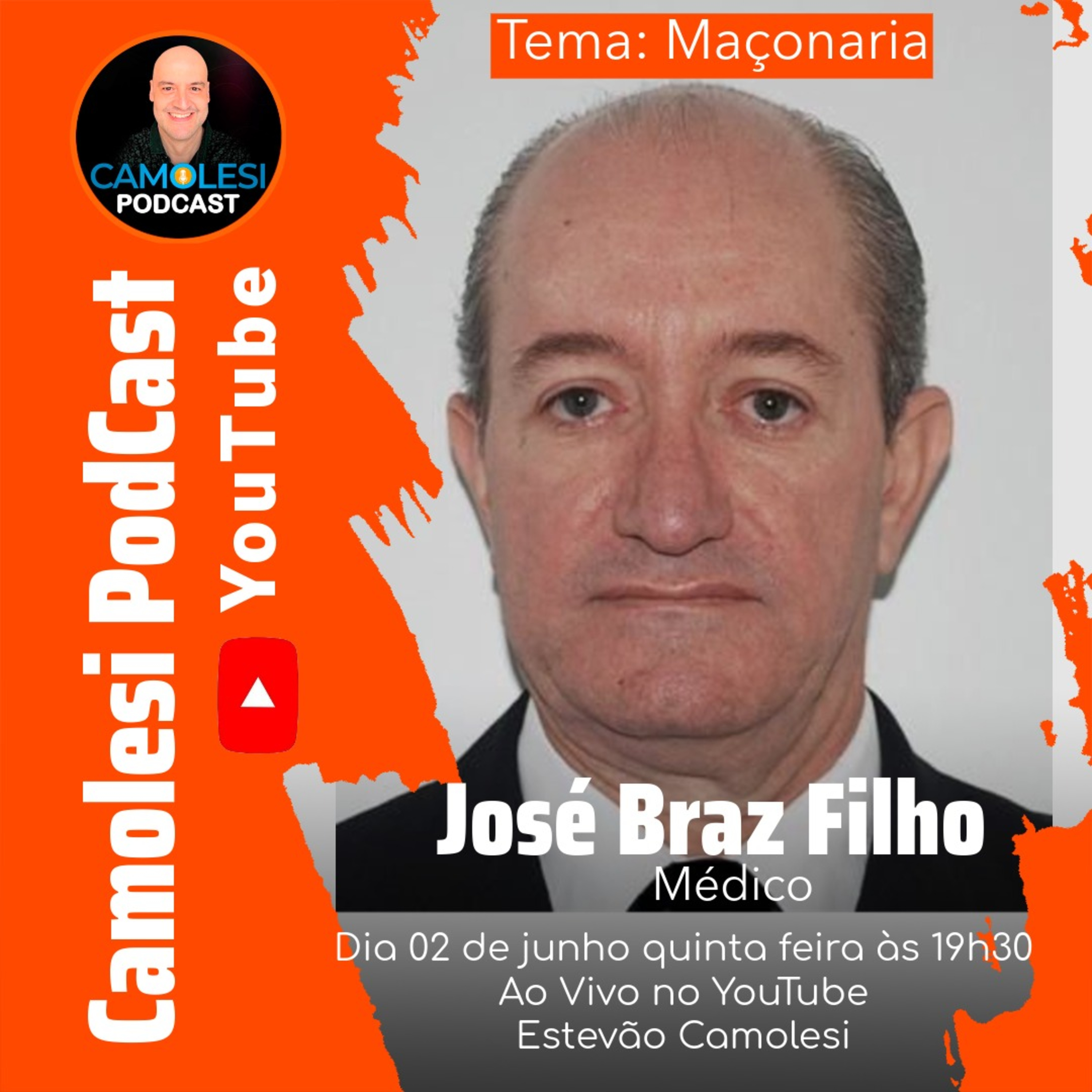 Maçonaria - Dr.José Braz Filho episode artwork