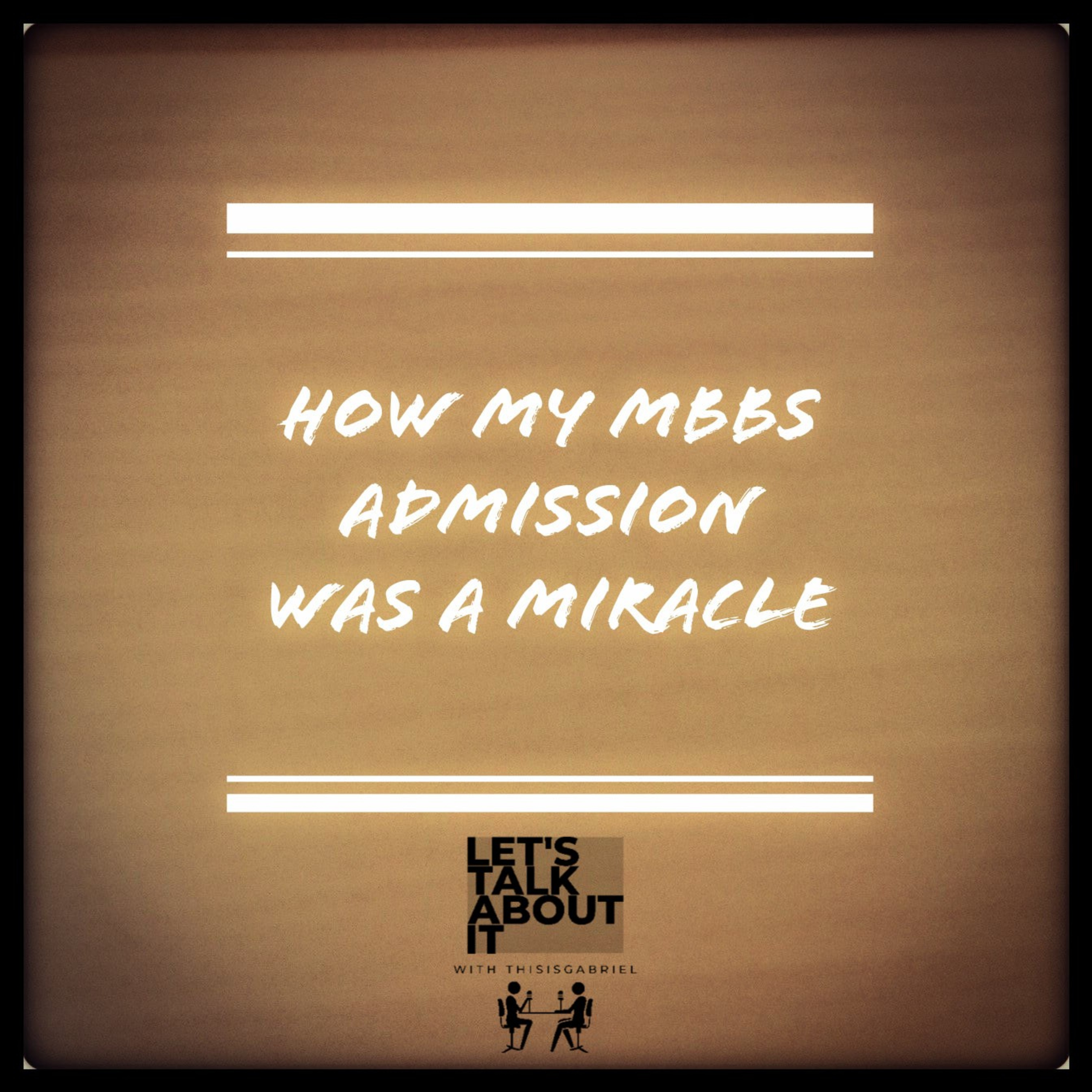 Let\'s Talk About It